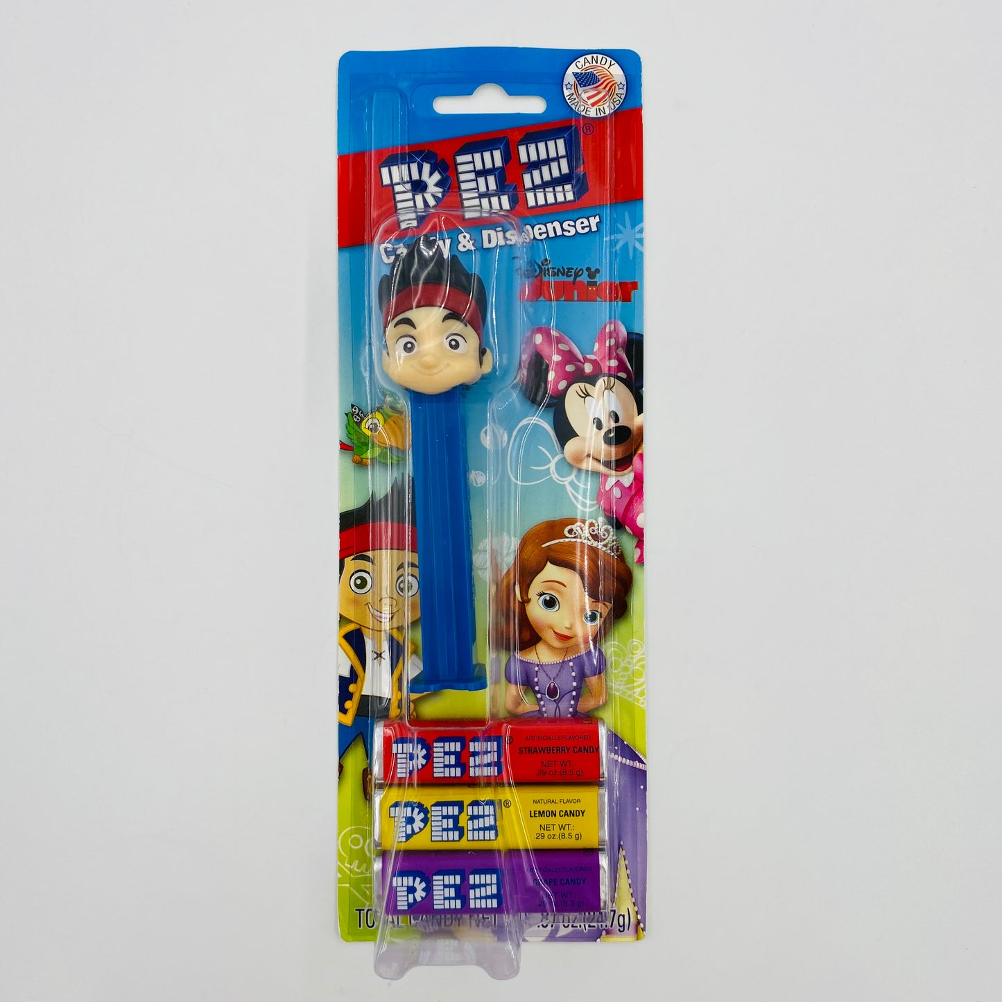 Jake and the Neverland Pirates Jake PEZ dispenser (2014) carded