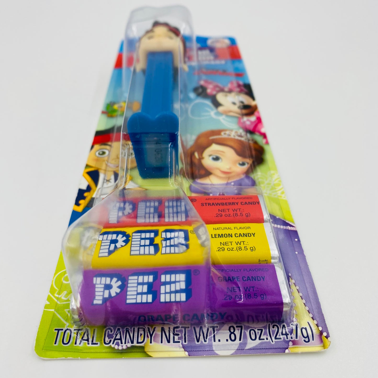 Jake and the Neverland Pirates Jake PEZ dispenser (2014) carded