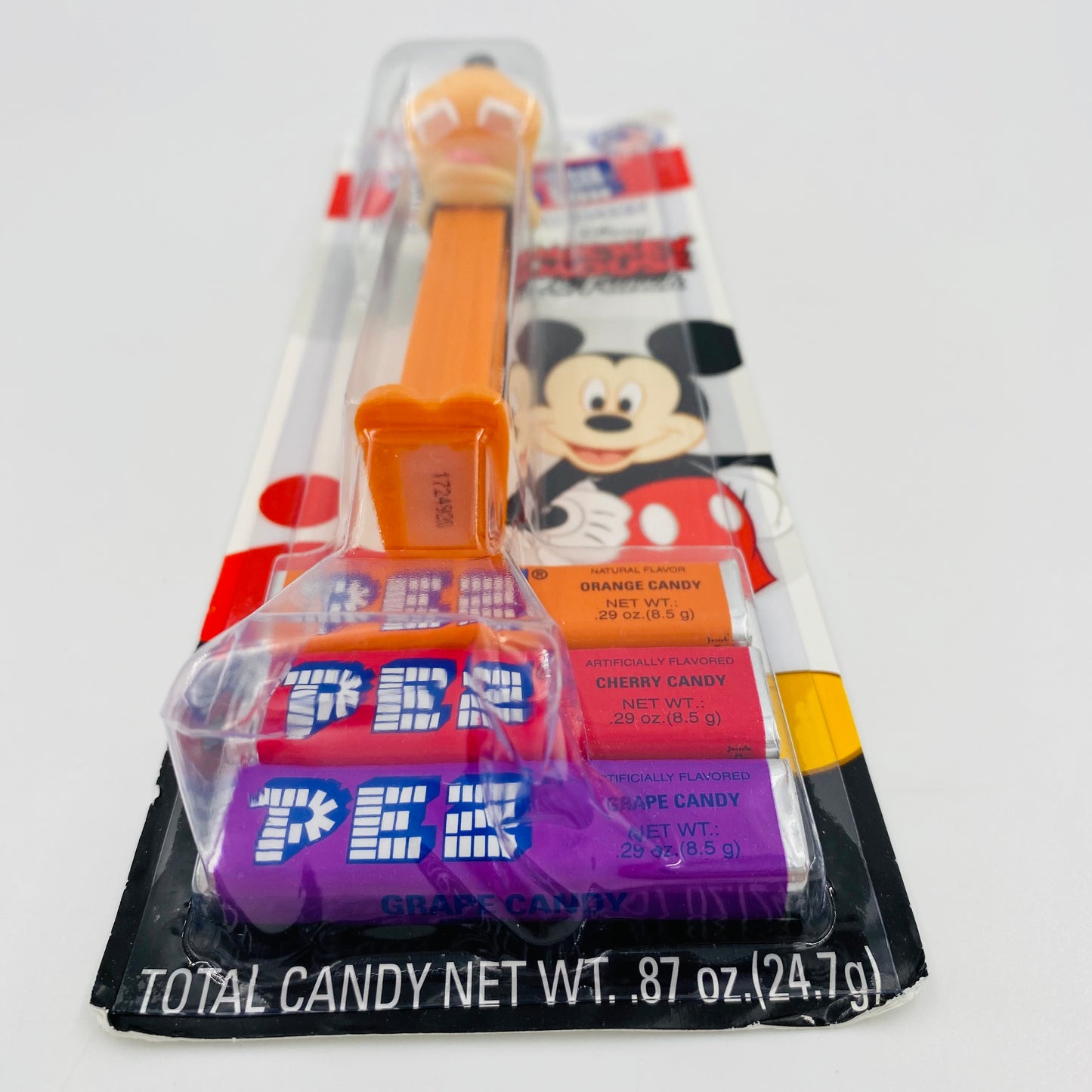 Disney Mickey Mouse & Friends Goofy PEZ dispenser (2009) carded