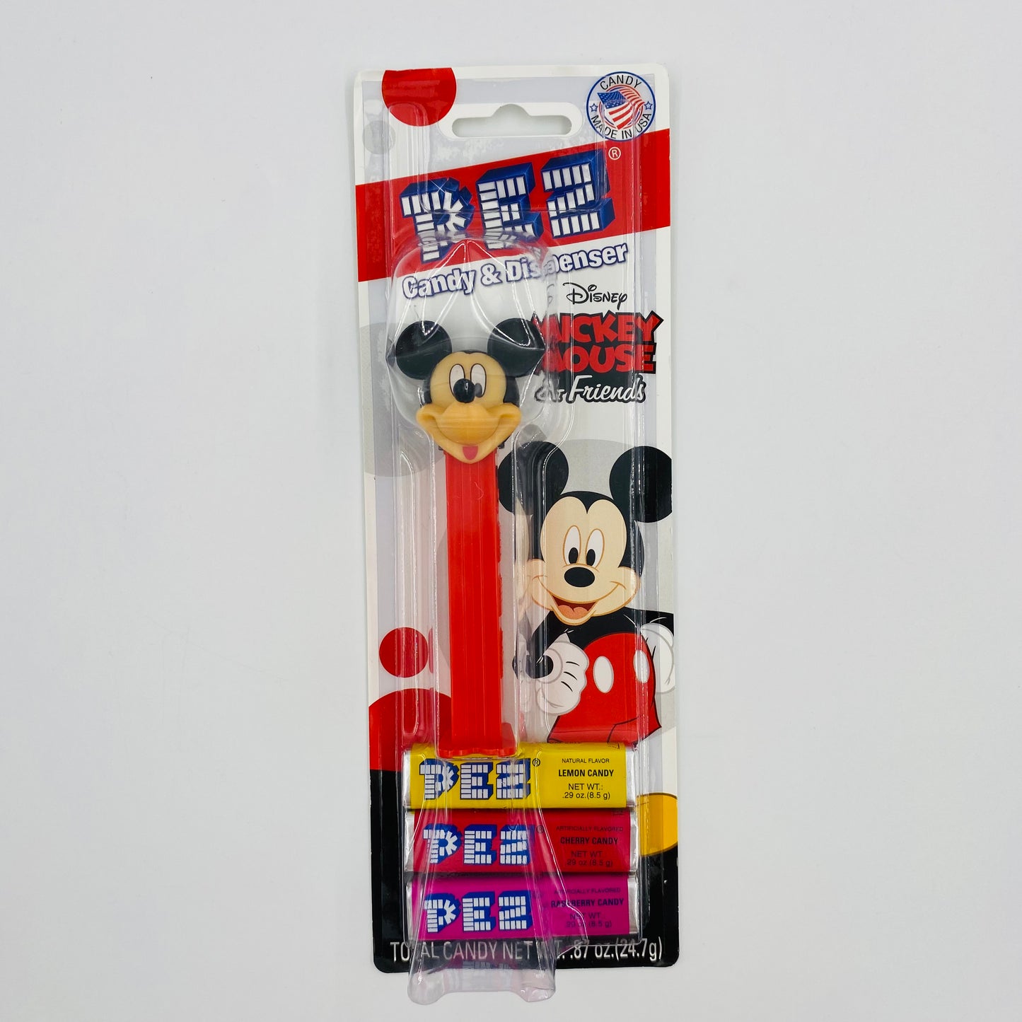 Disney Mickey Mouse & Friends Mickey Mouse PEZ dispenser (2009) carded