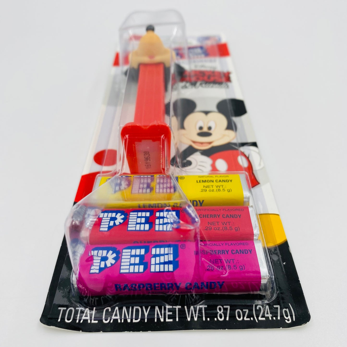 Disney Mickey Mouse & Friends Mickey Mouse PEZ dispenser (2009) carded