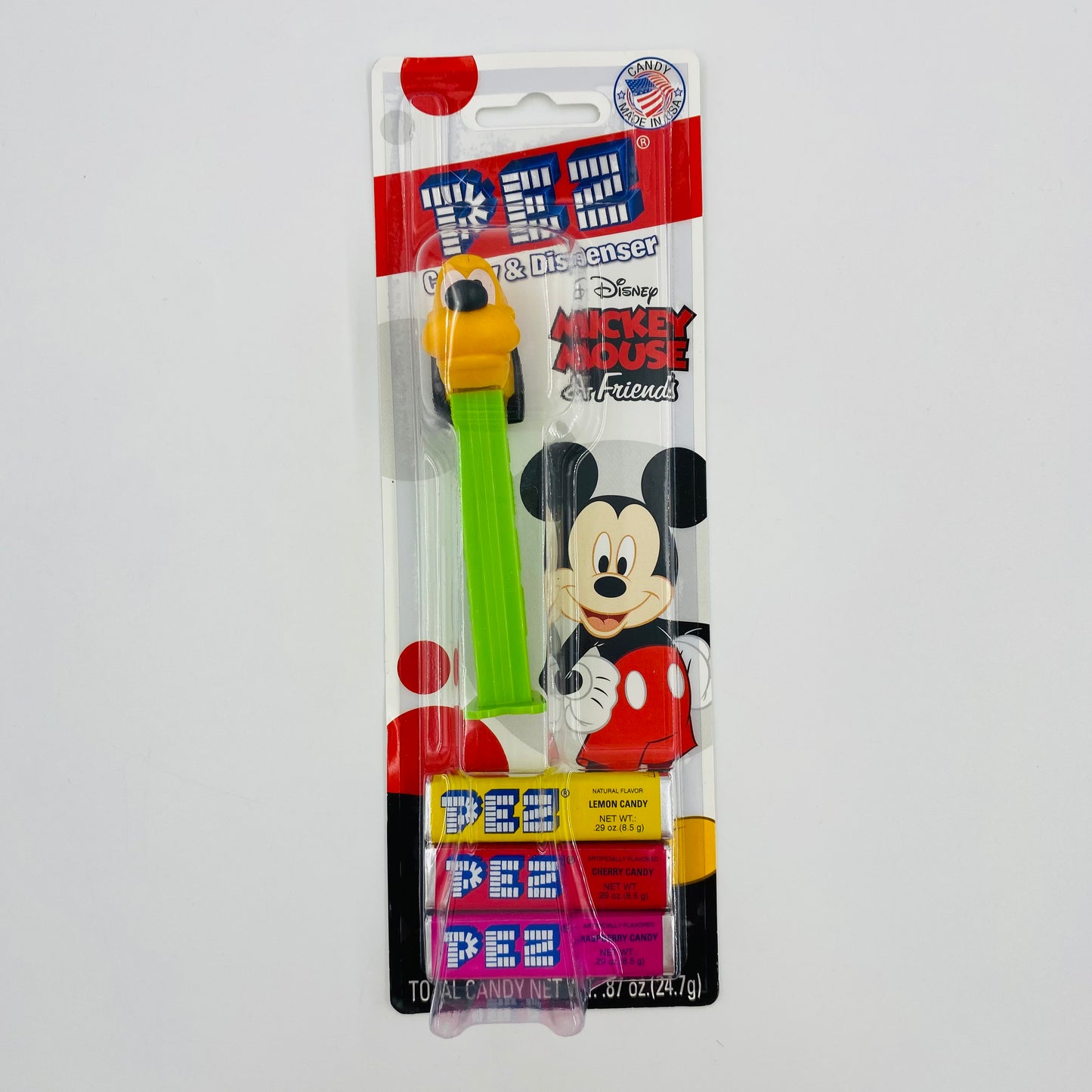 Disney Mickey Mouse & Friends Pluto PEZ dispenser (2009)