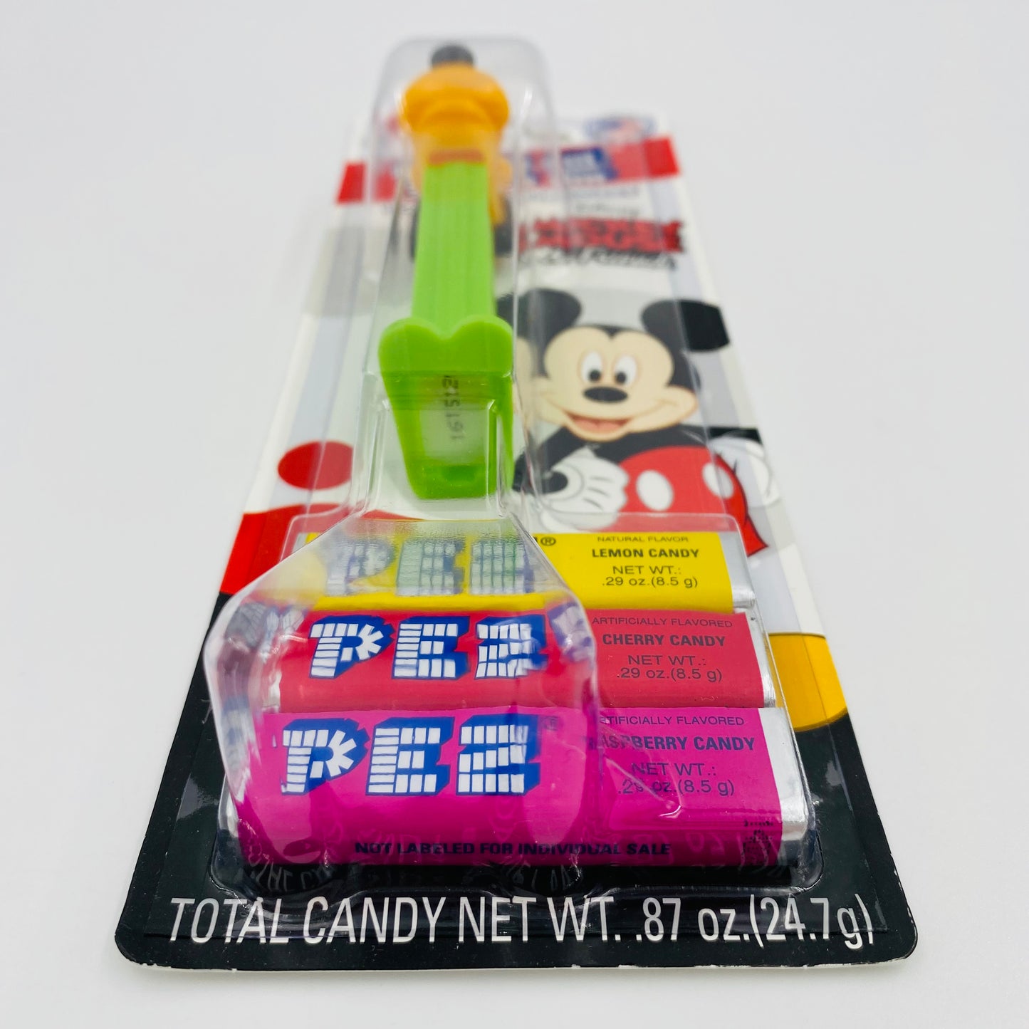 Disney Mickey Mouse & Friends Pluto PEZ dispenser (2009)