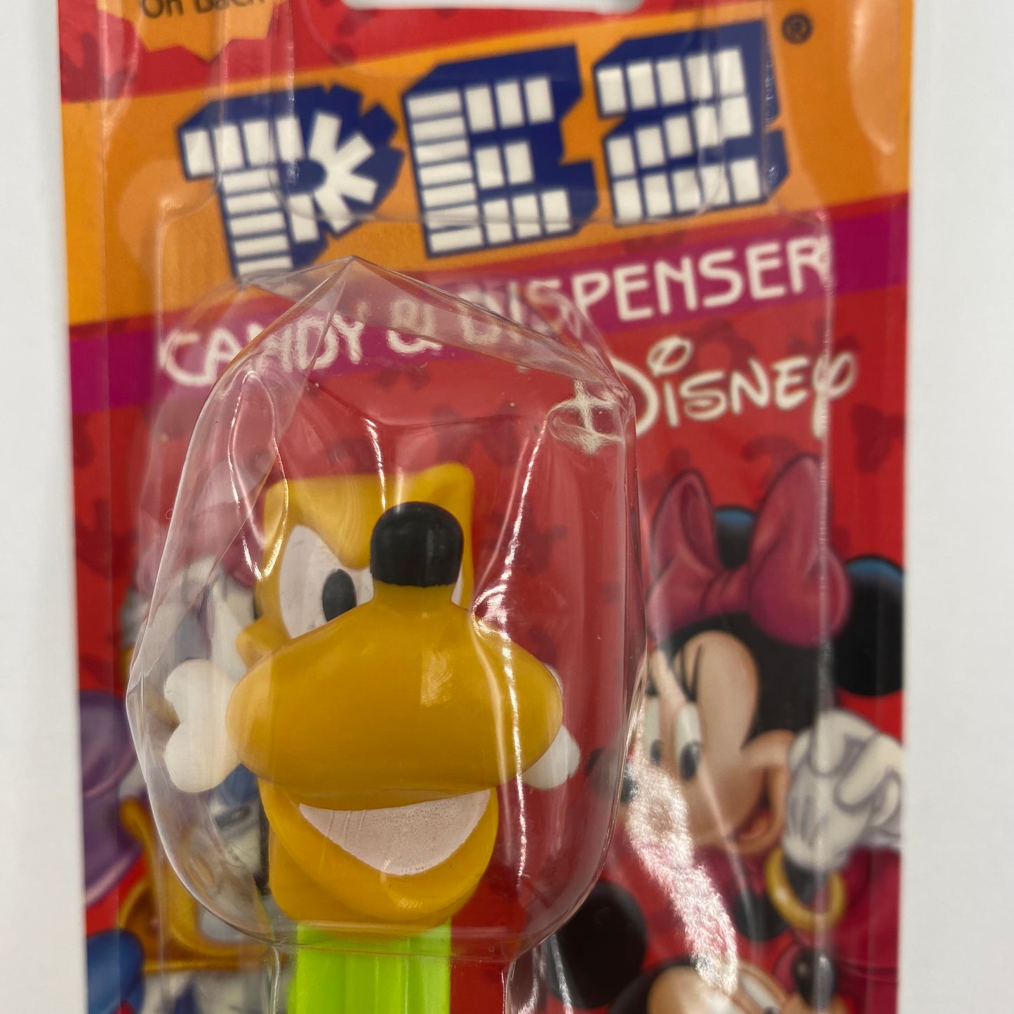 Disney Extreme Pluto PEZ Dispenser (2003) carded