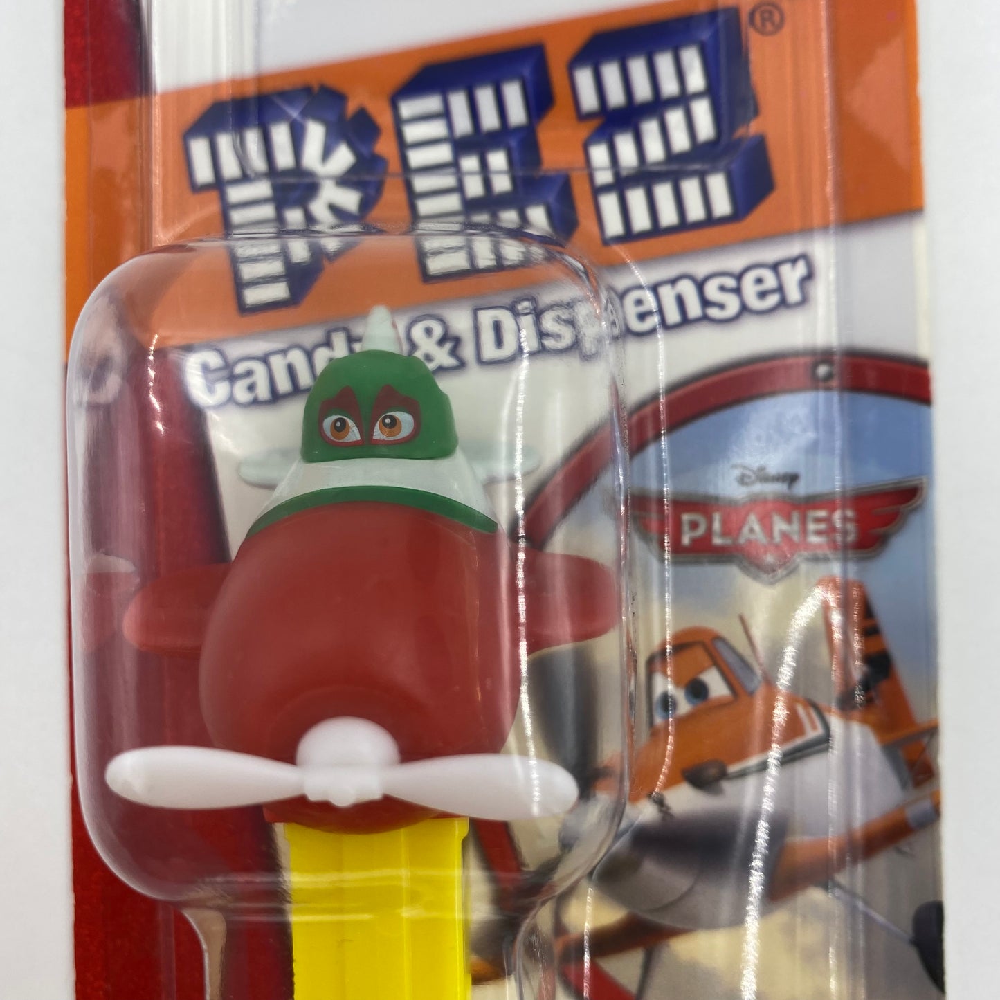 Planes El Chupacabra PEZ dispenser (2014) carded