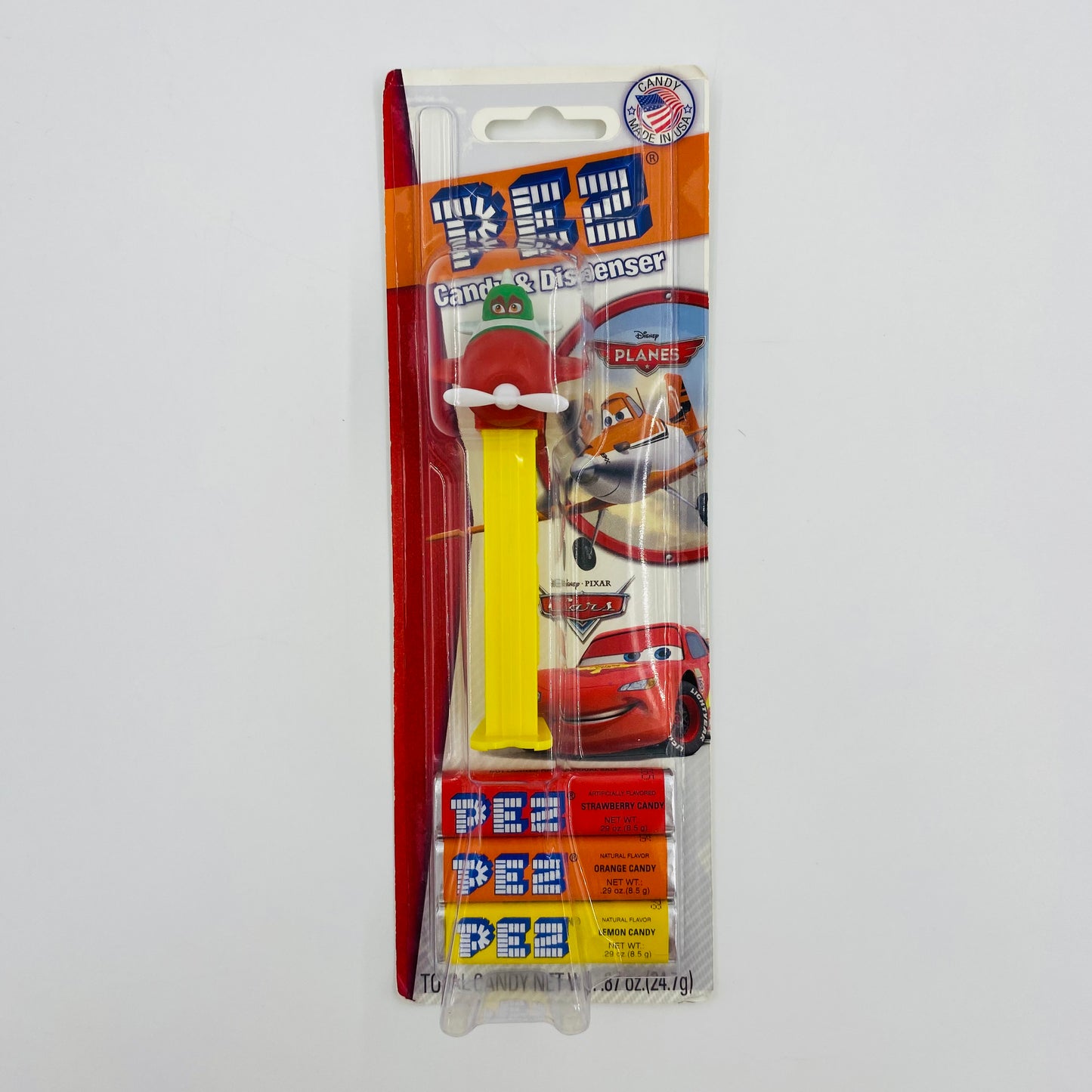 Planes El Chupacabra PEZ dispenser (2014) carded