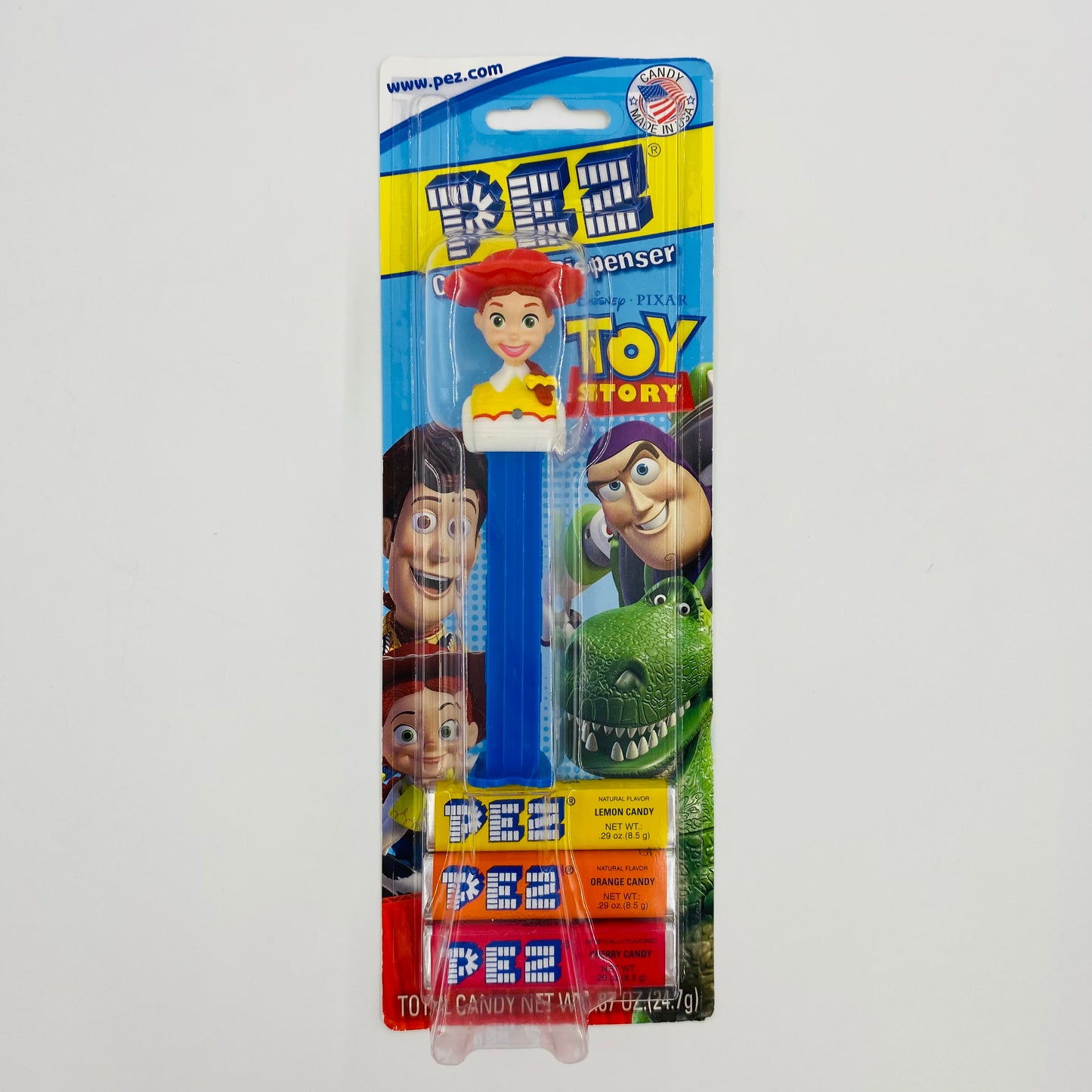 Toy Story Jessie PEZ dispenser (2010) carded