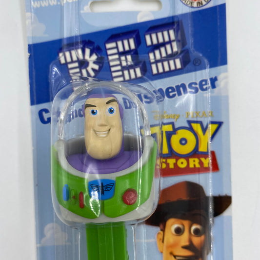 Toy Story Buzz Lightyear PEZ dispenser (2006) carded