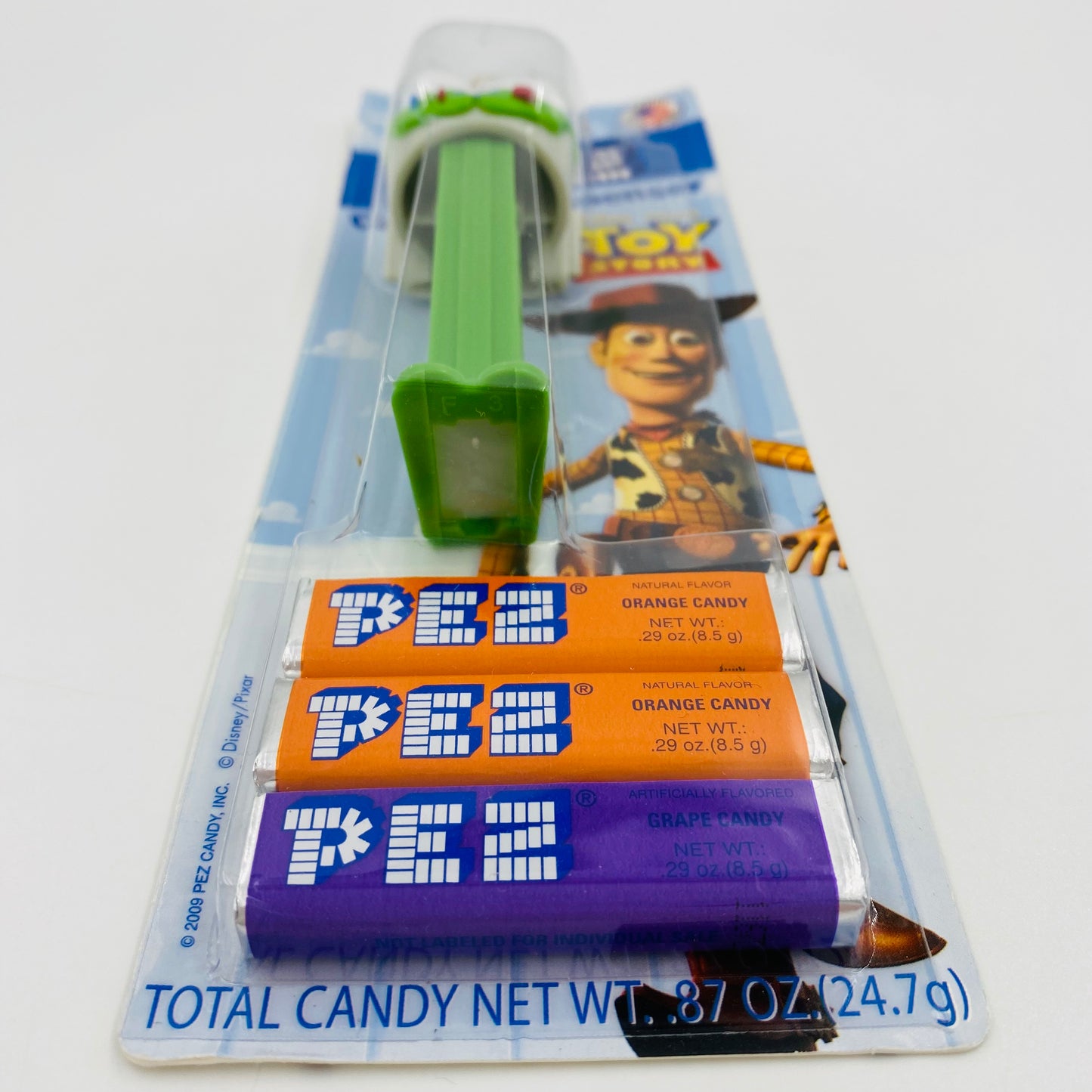 Toy Story Buzz Lightyear PEZ dispenser (2006) carded