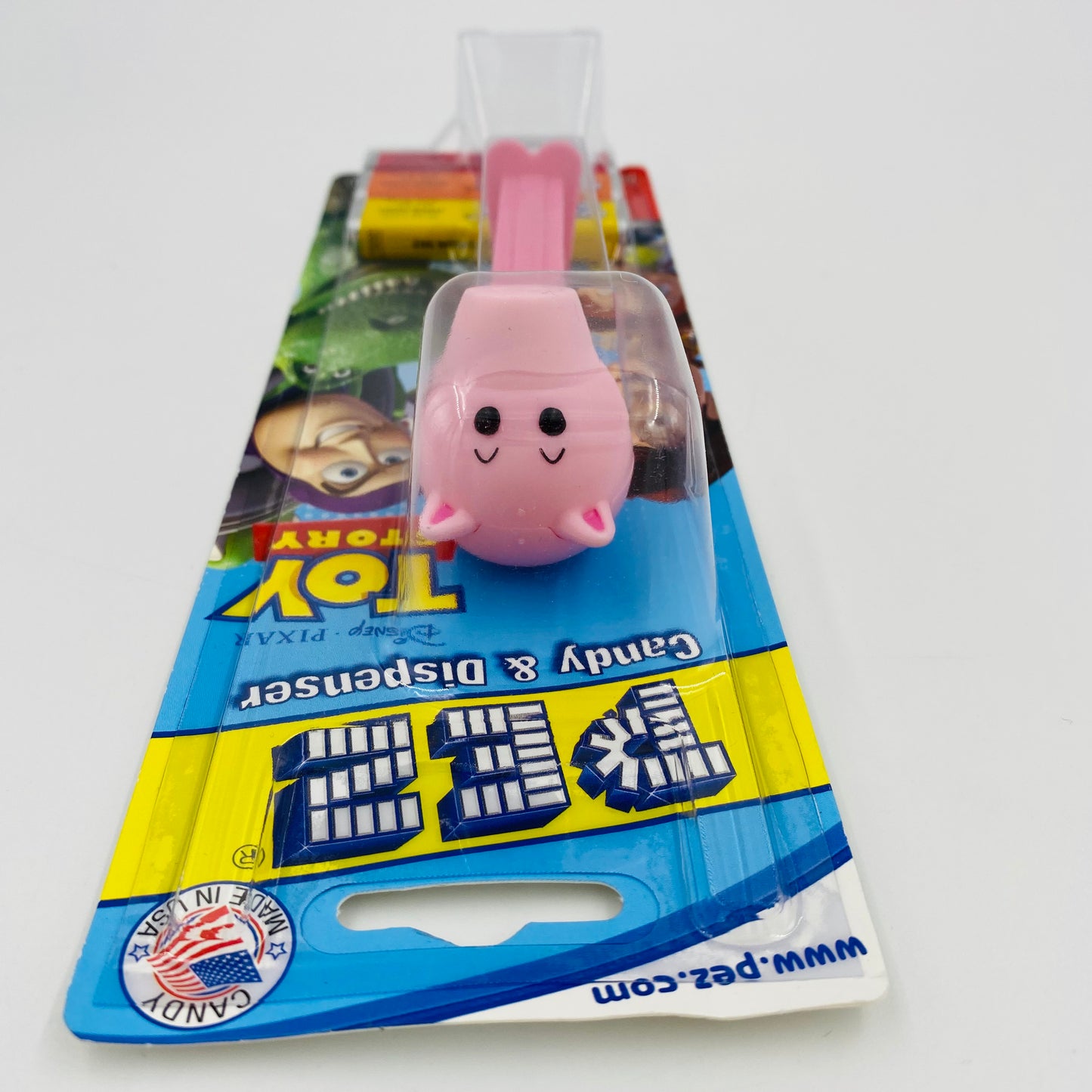 Toy Story Hamm PEZ dispenser (2010) carded