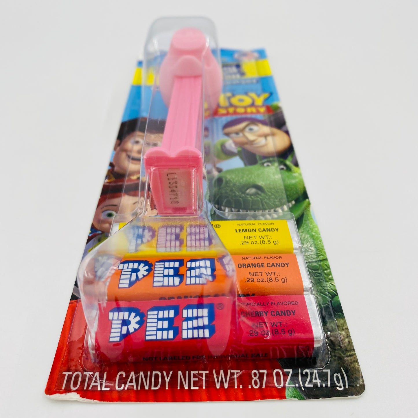 Toy Story Hamm PEZ dispenser (2010) carded