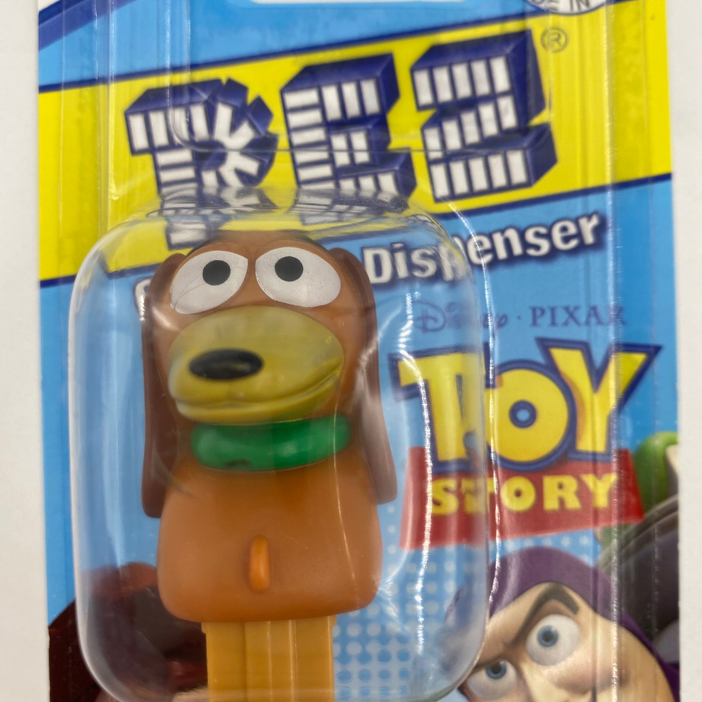 Toy Story Slinky Dog  PEZ dispenser (2010) carded