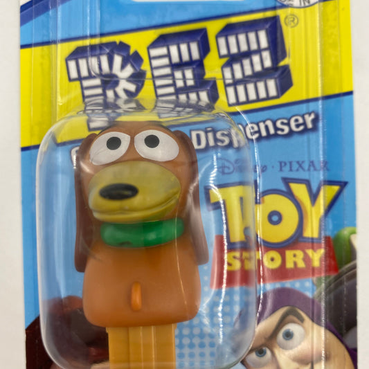 Toy Story Slinky Dog  PEZ dispenser (2010) carded