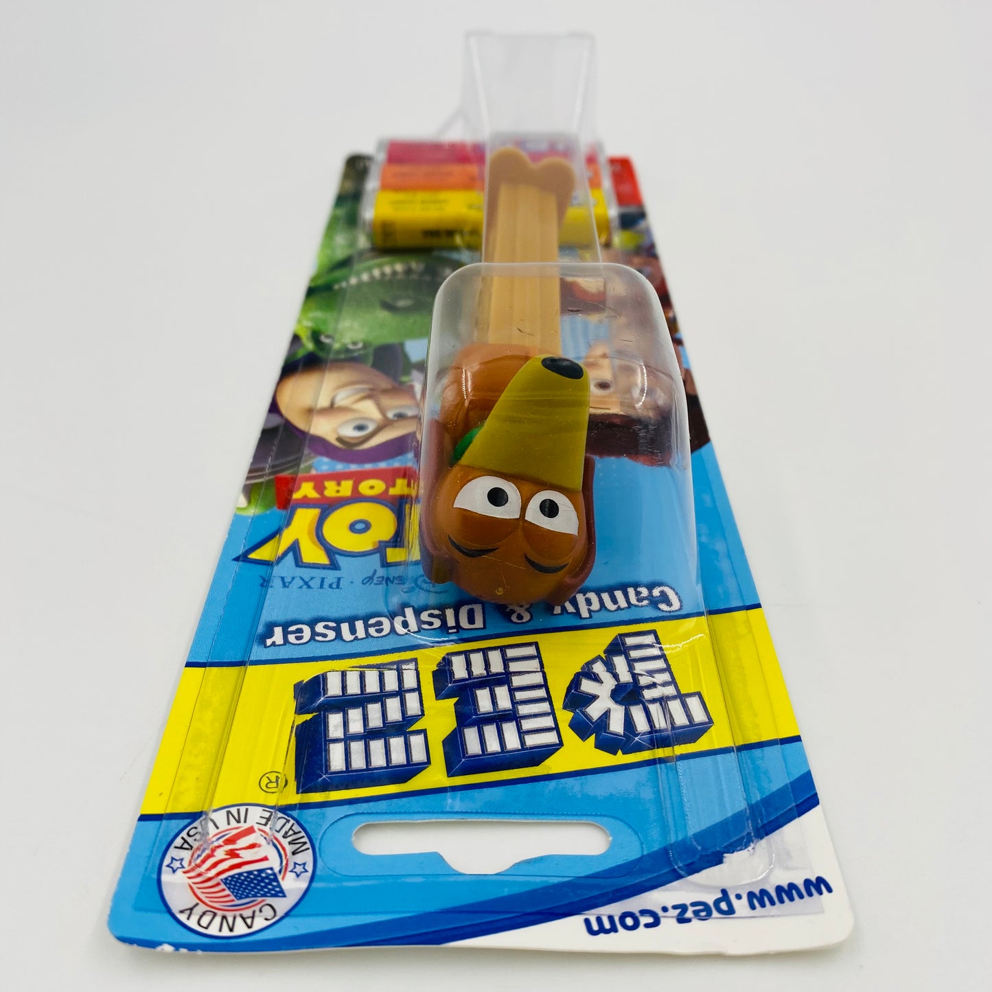 Toy Story Slinky Dog  PEZ dispenser (2010) carded