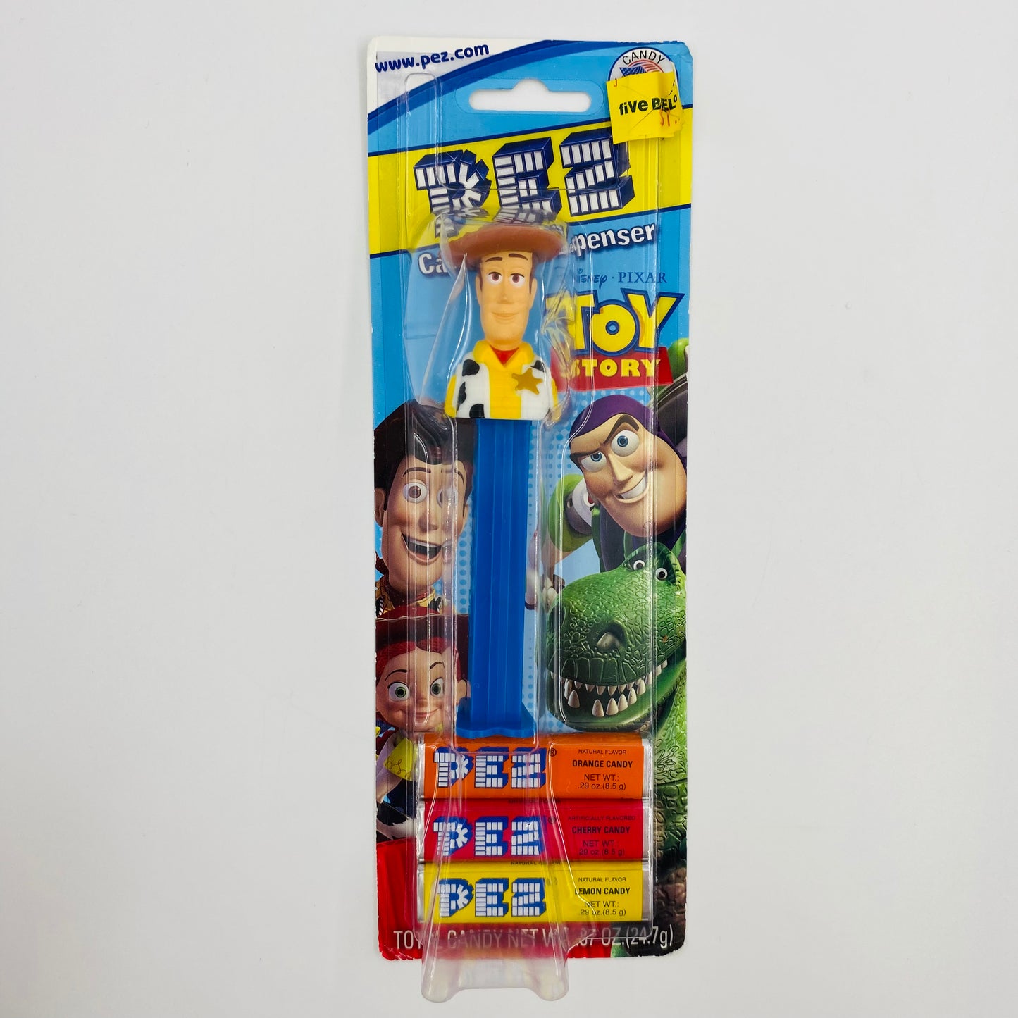 Toy Story Woody PEZ dispenser (2014) carded