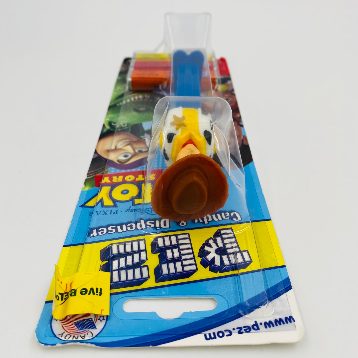 Toy Story Woody PEZ dispenser (2014) carded