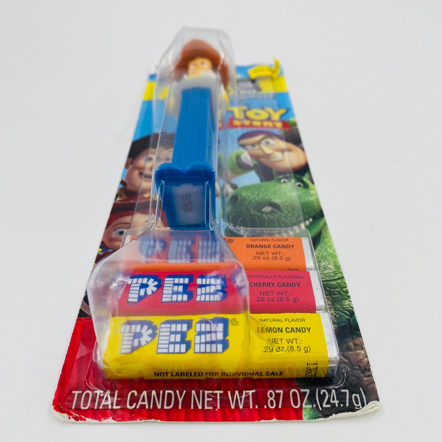 Toy Story Woody PEZ dispenser (2014) carded