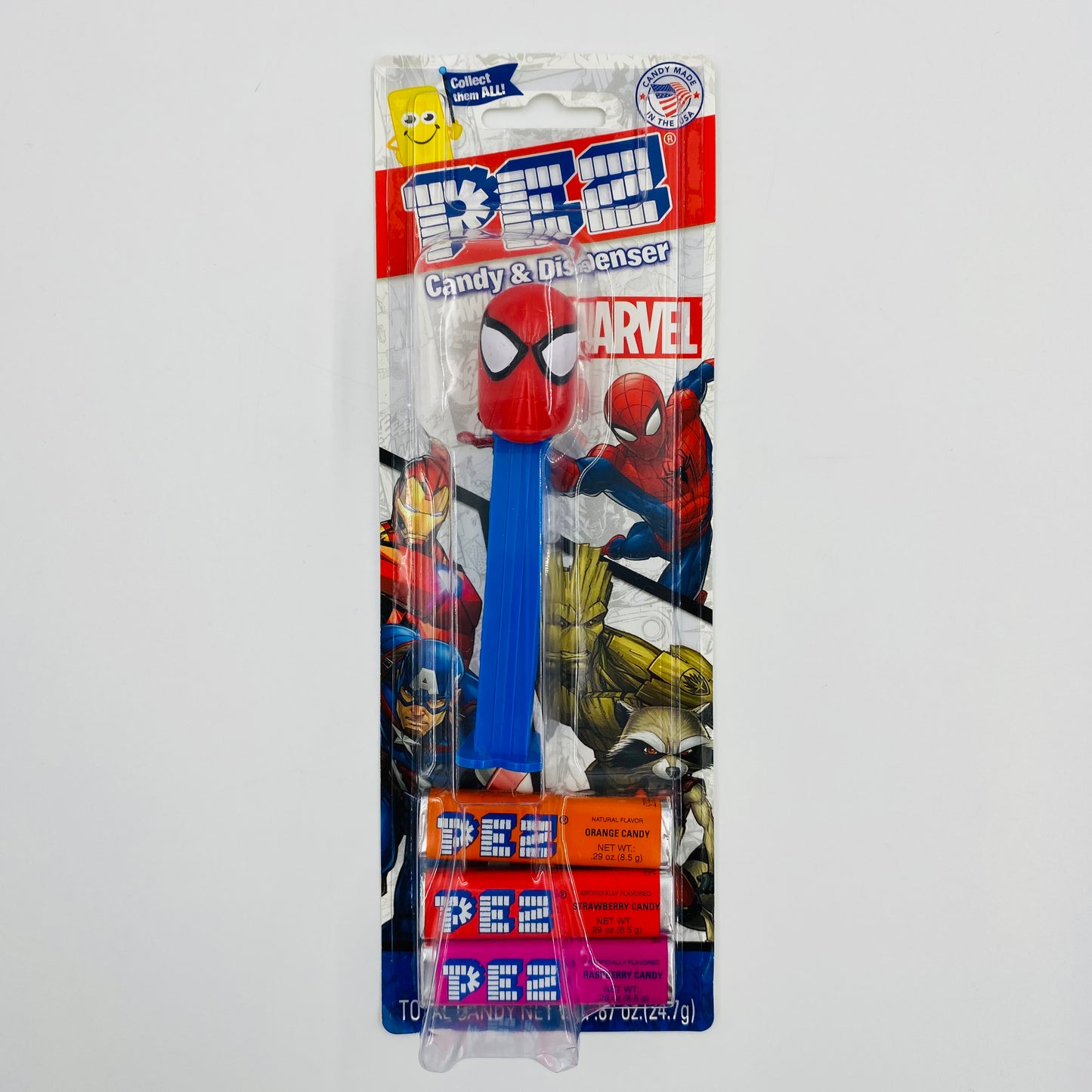 Marvel Spider-Man PEZ dispenser (2009) carded