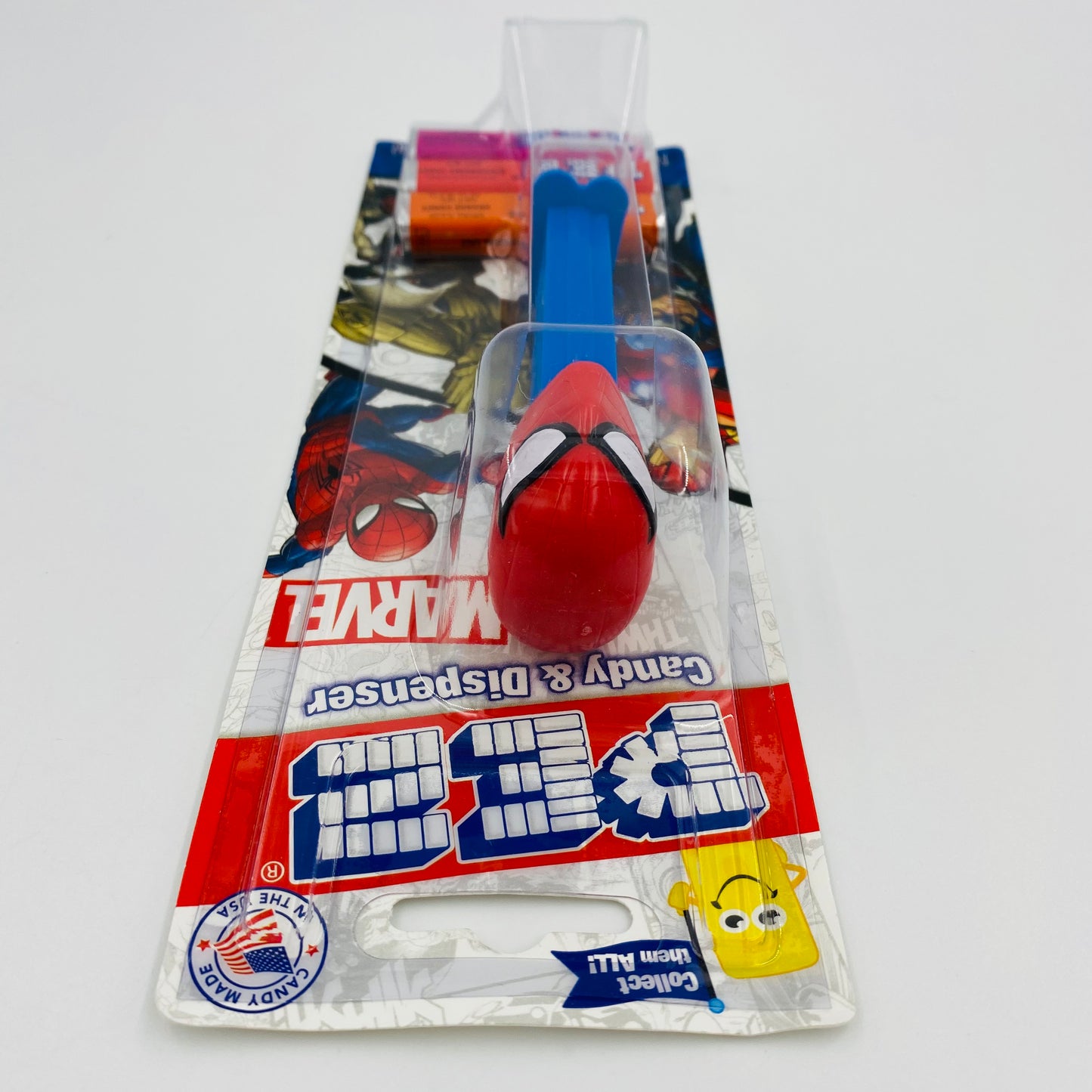 Marvel Spider-Man PEZ dispenser (2009) carded