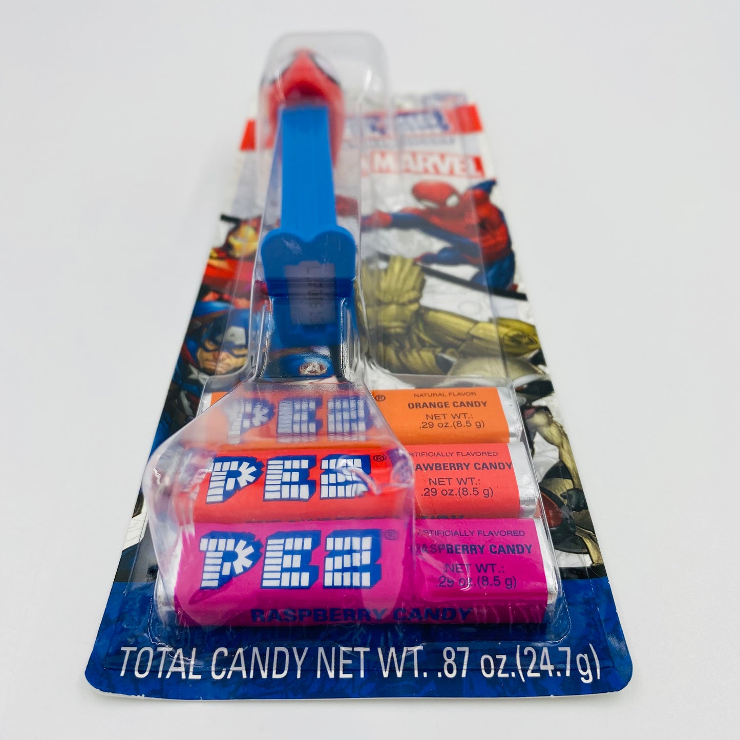 Marvel Spider-Man PEZ dispenser (2009) carded