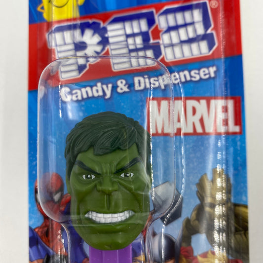 Marvel Hulk PEZ dispenser (2015) carded