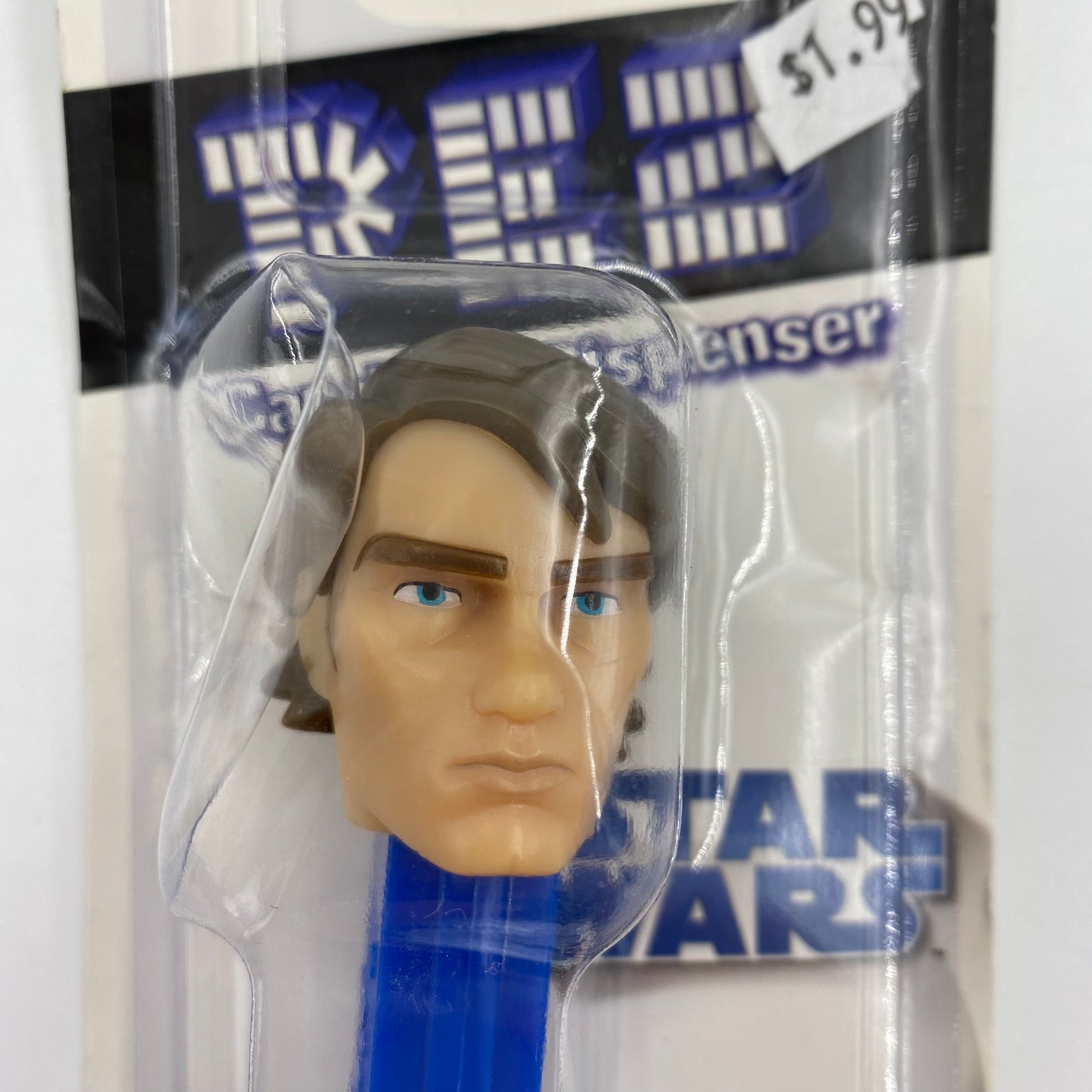 Star Wars Clone Wars Anakin Skywalker PEZ dispenser (2008) carded