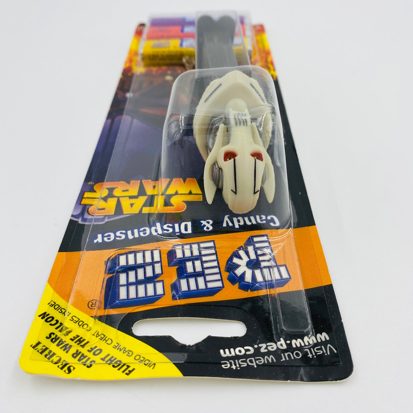 Star Wars Revenge of the Sith General Grievous PEZ dispenser (2005) carded