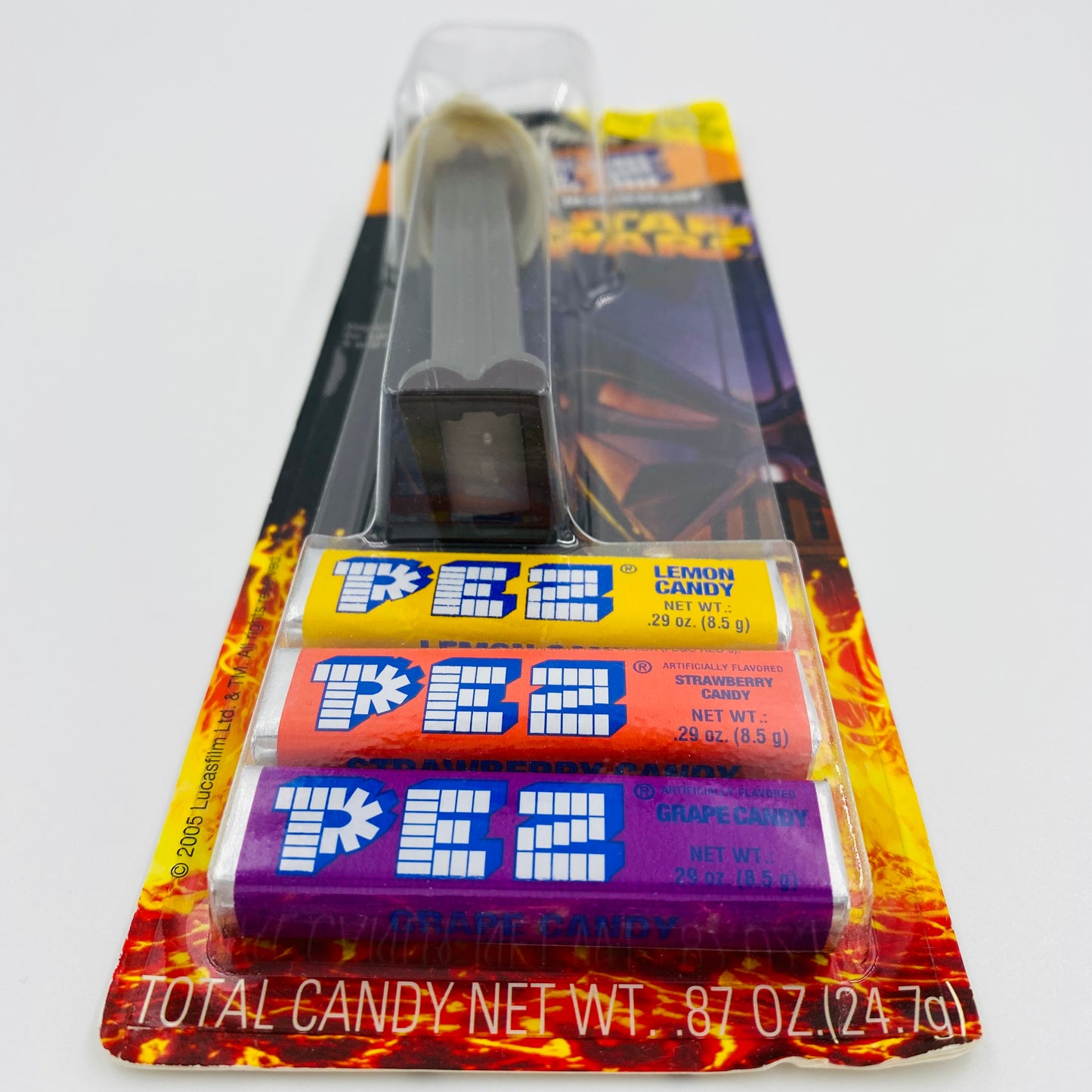 Star Wars Revenge of the Sith General Grievous PEZ dispenser (2005) carded