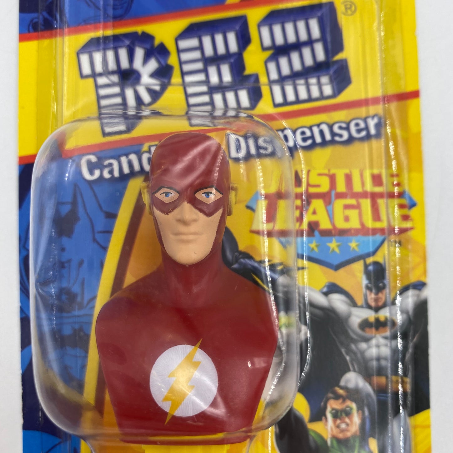 DC Flash PEZ dispenser (2014) carded