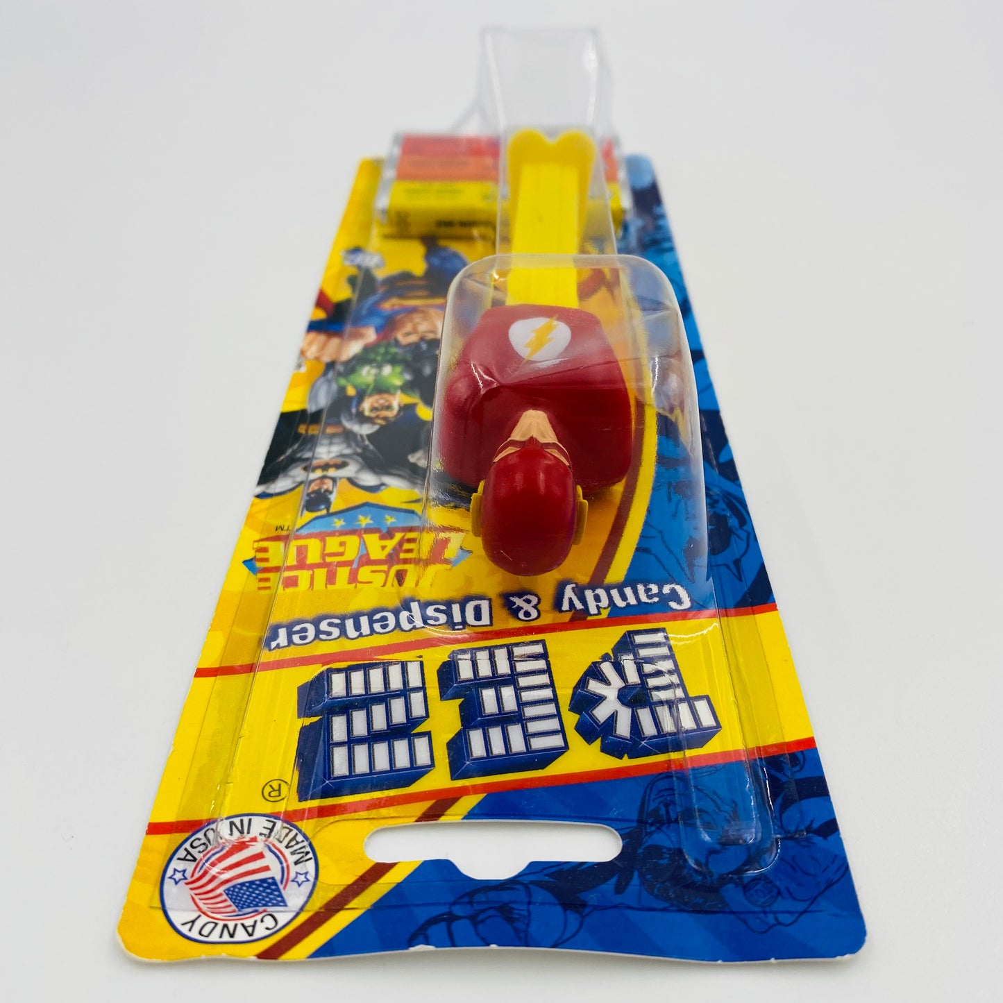 DC Flash PEZ dispenser (2014) carded