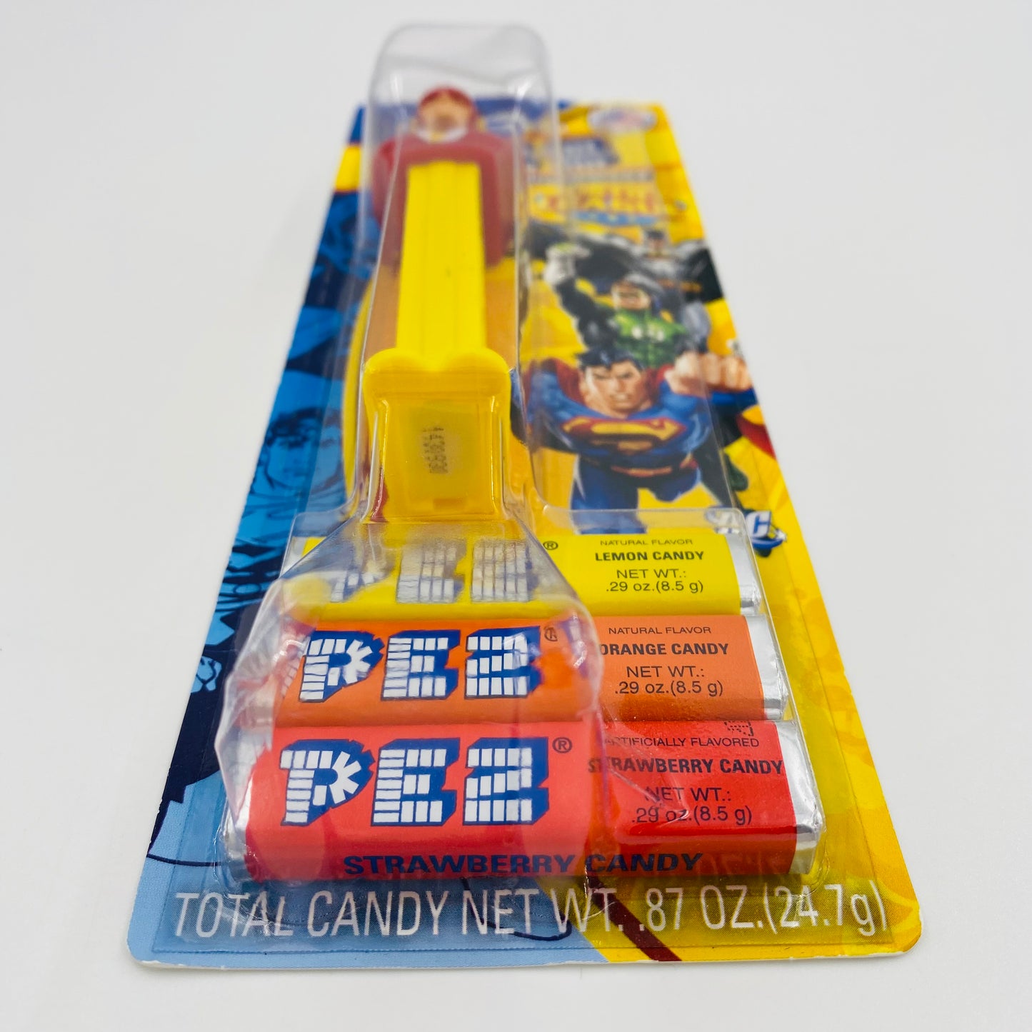 DC Flash PEZ dispenser (2014) carded