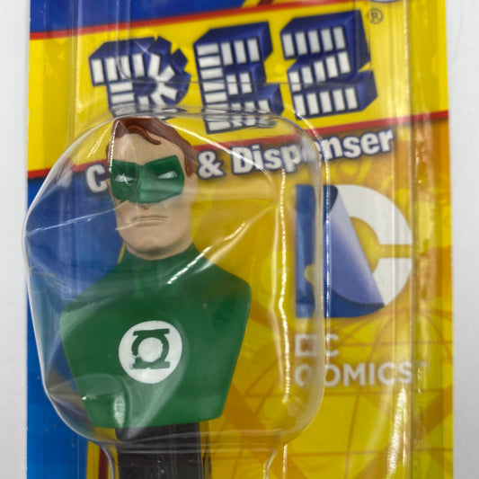 DC Green Lantern PEZ dispenser (2011) carded