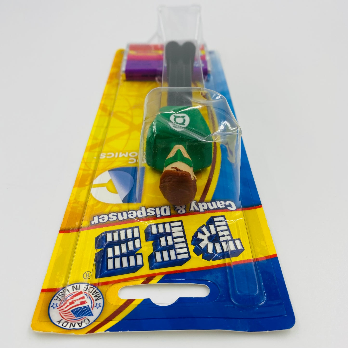 DC Green Lantern PEZ dispenser (2011) carded