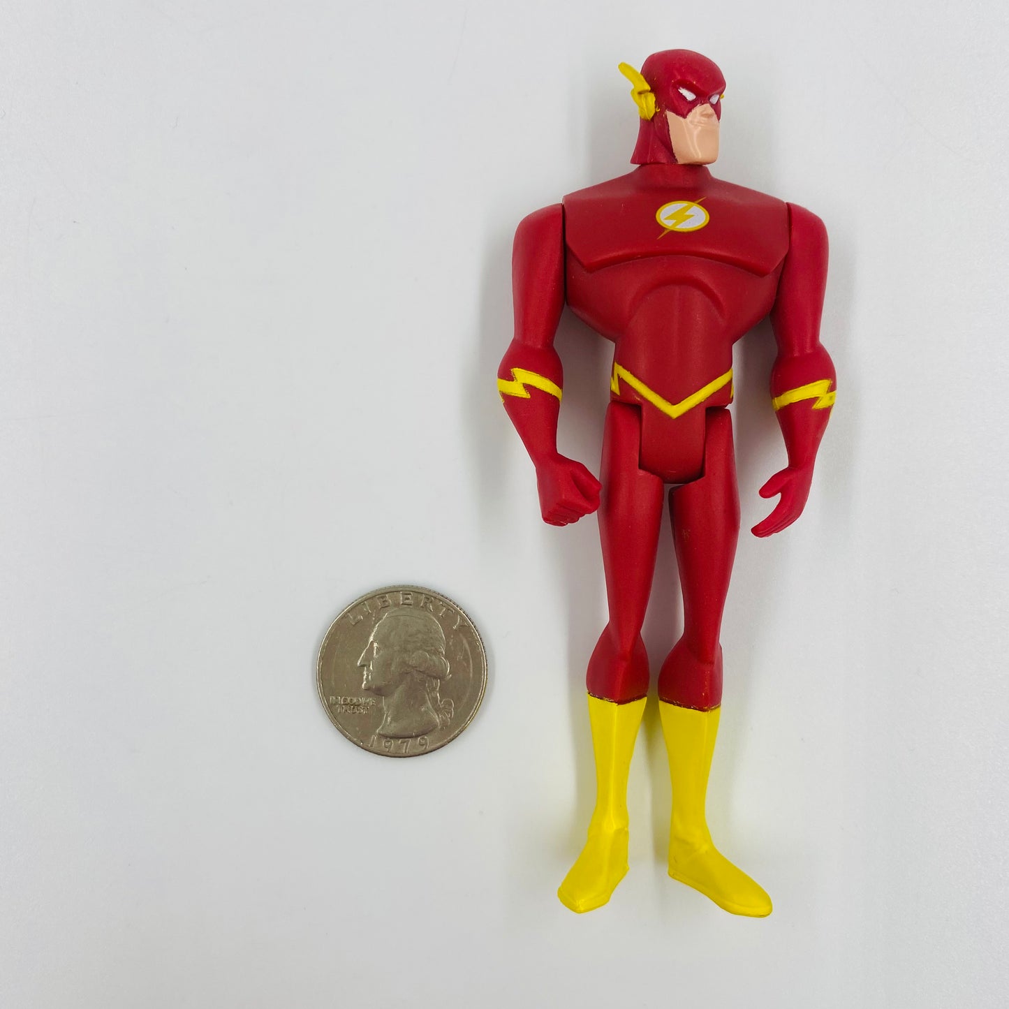 Justice League Flash loose 5" action figure (2003) Mattel