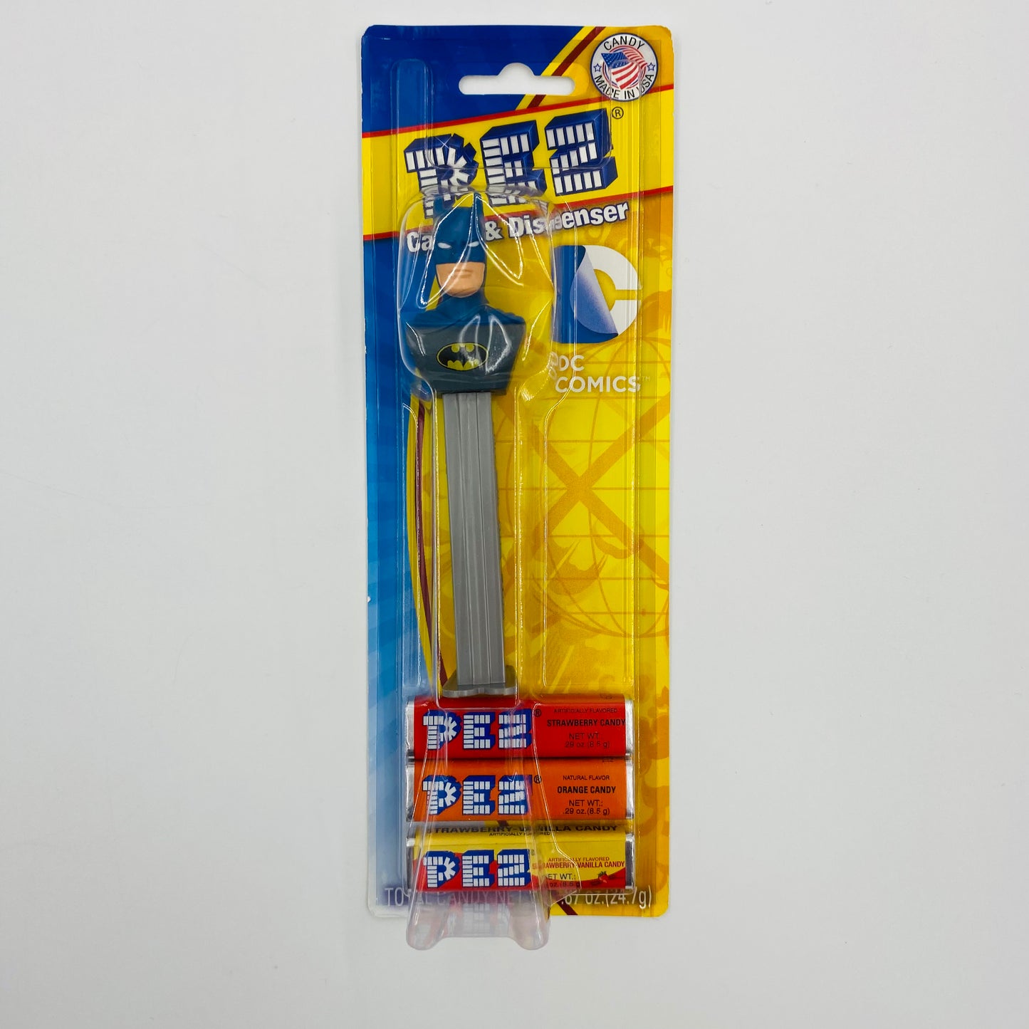 DC Batman PEZ dispenser (2011) carded