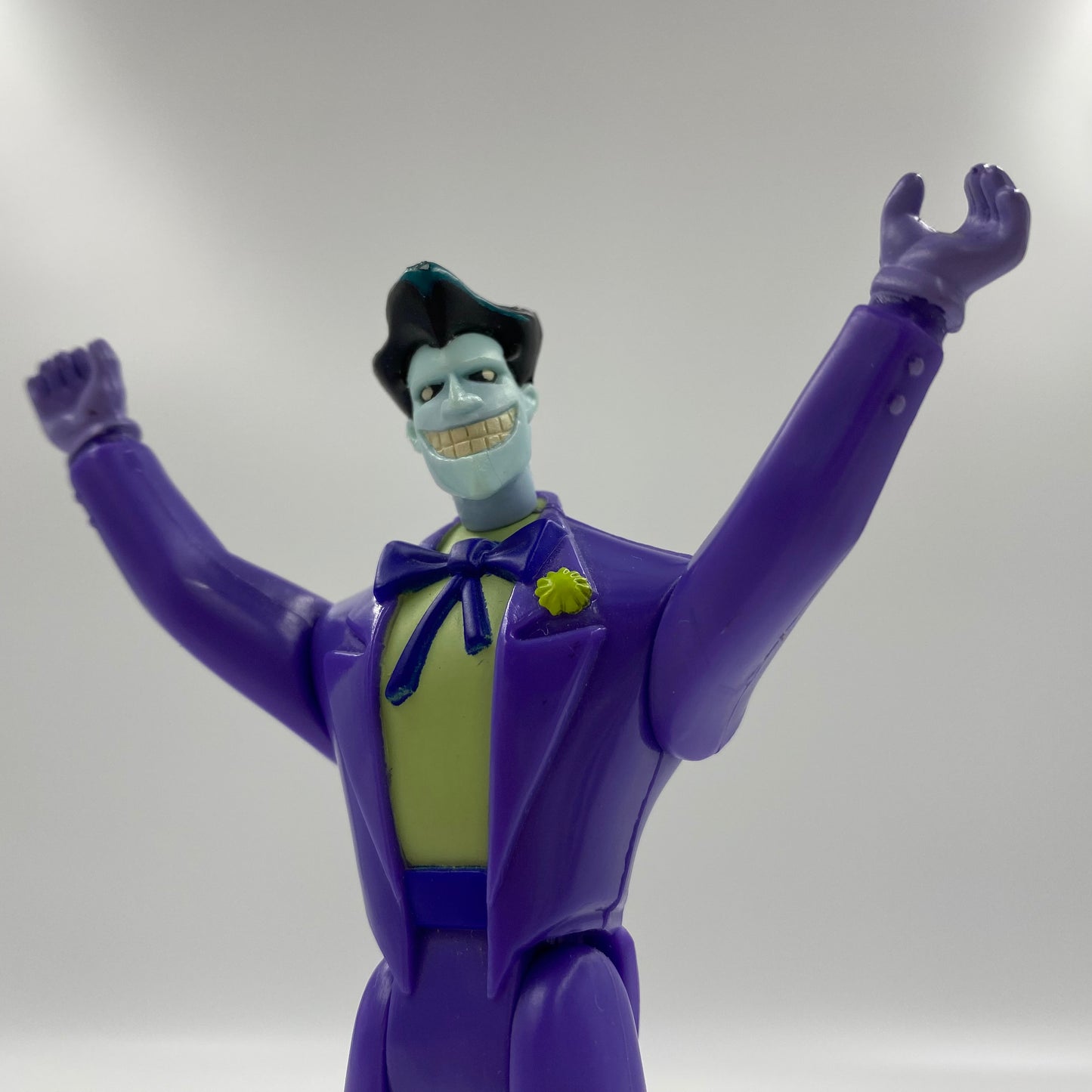 The New Batman Adventures Wildcard Joker loose 5" action figure (1998) Kenner