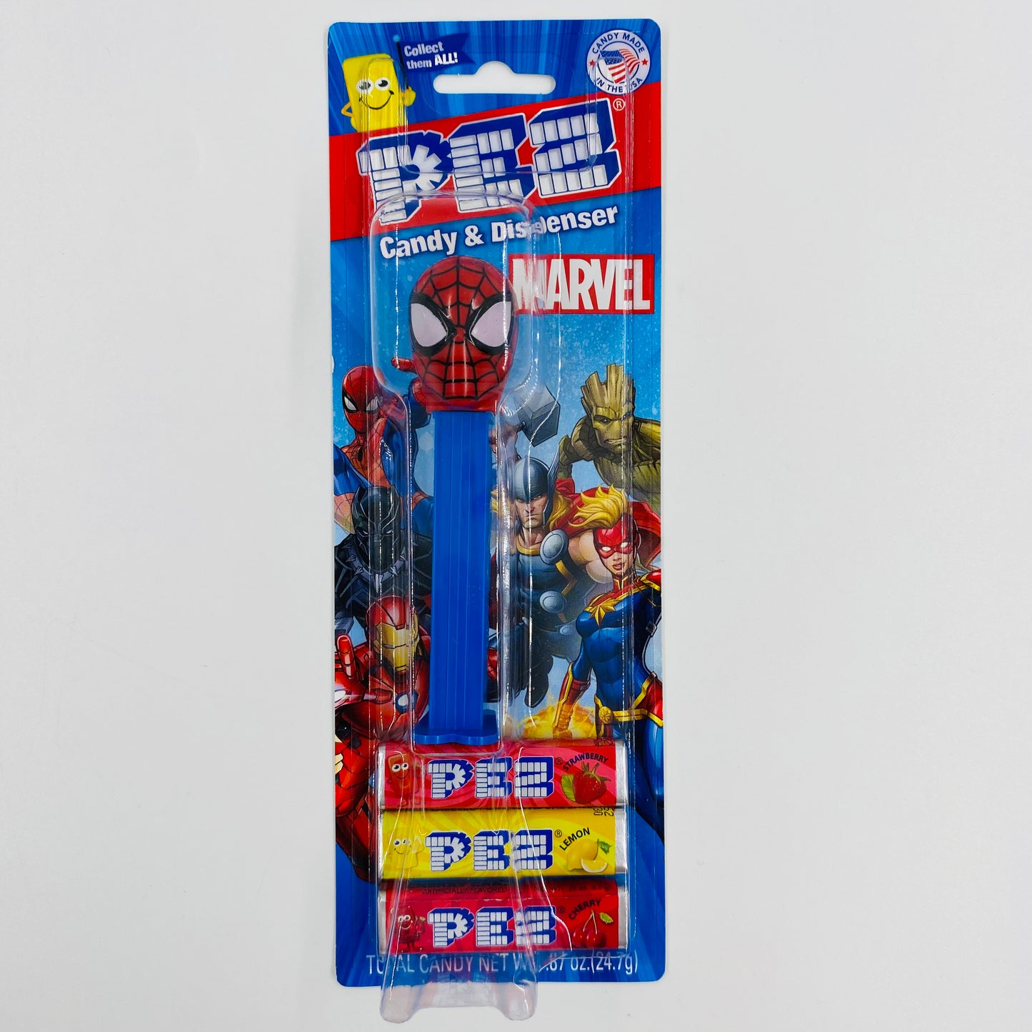 Marvel Spider-Man PEZ dispenser (2020) carded