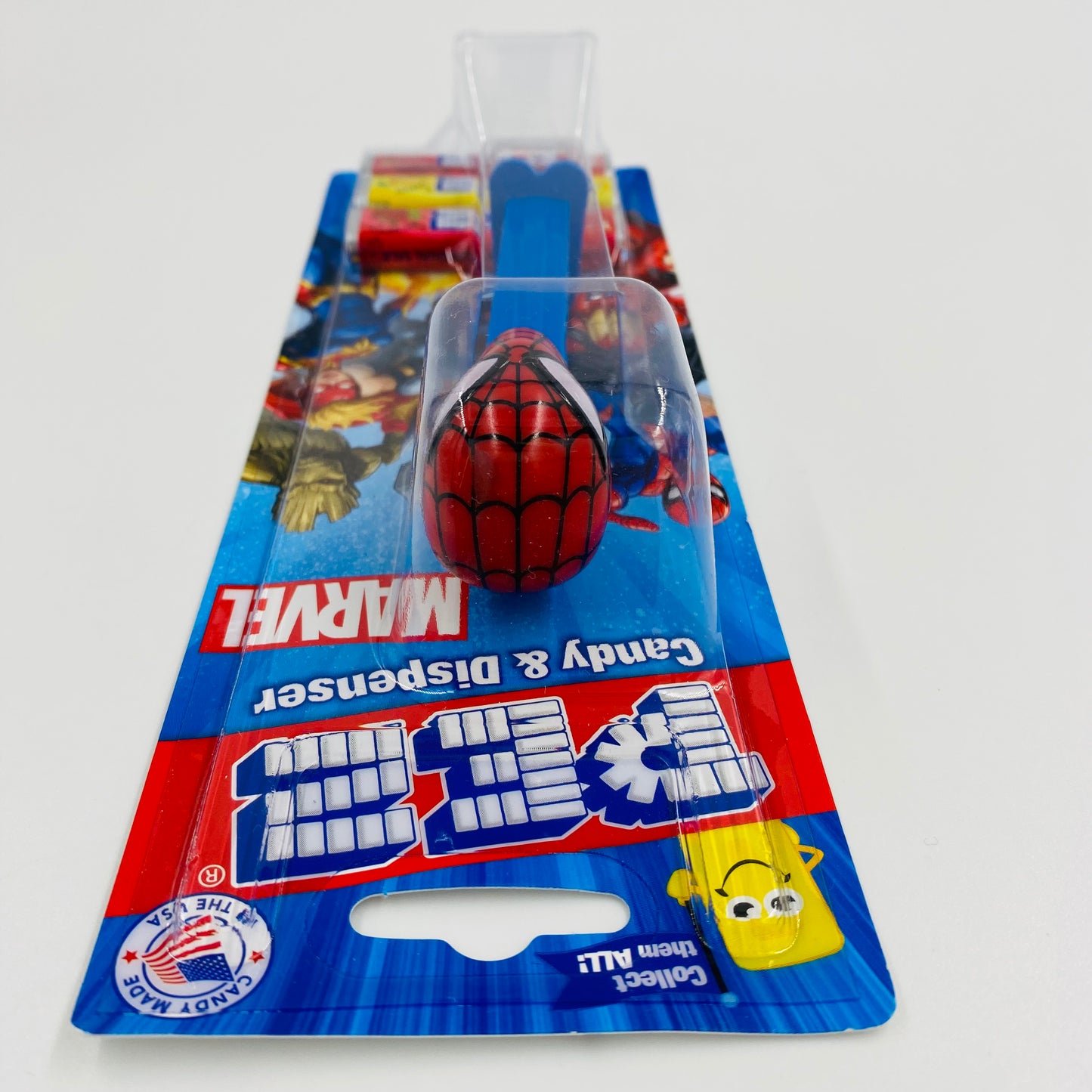 Marvel Spider-Man PEZ dispenser (2020) carded