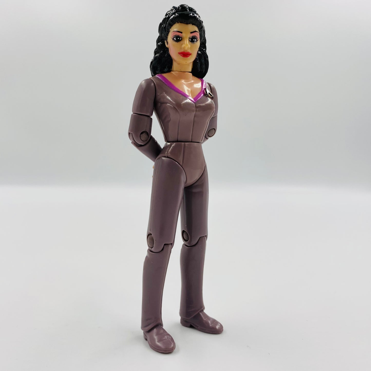 Star Trek The Next Generation Lieutenant Commander Deanna Troi loose 4.5" action figure (1992) Playmates