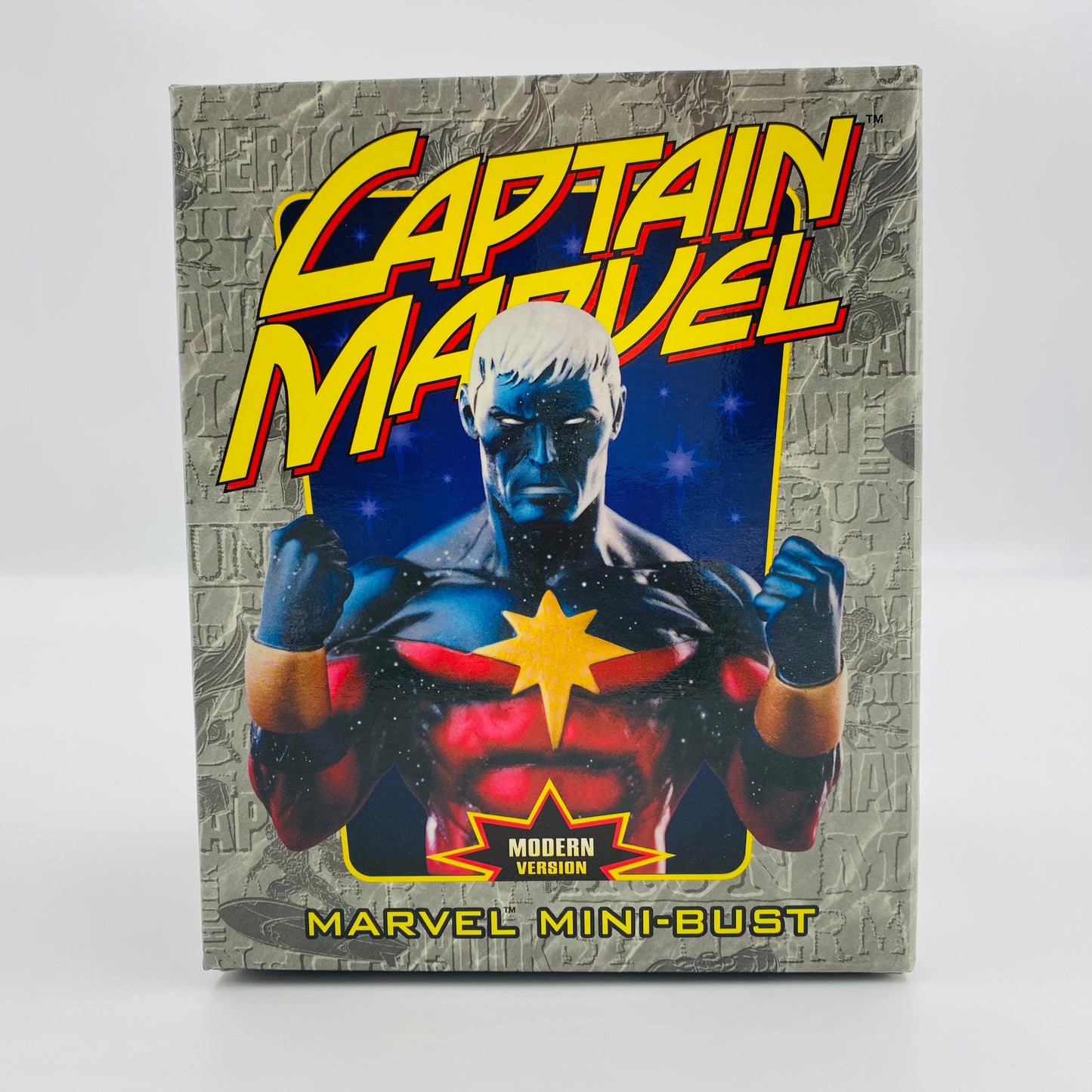 Captain Marvel “Modern Edition” Marvel mini-bust (2002) Bowen Designs