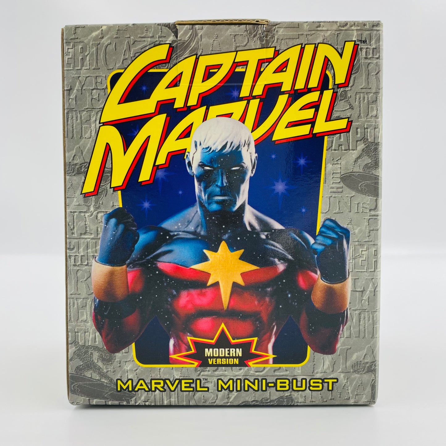 Captain Marvel “Modern Edition” Marvel mini-bust (2002) Bowen Designs