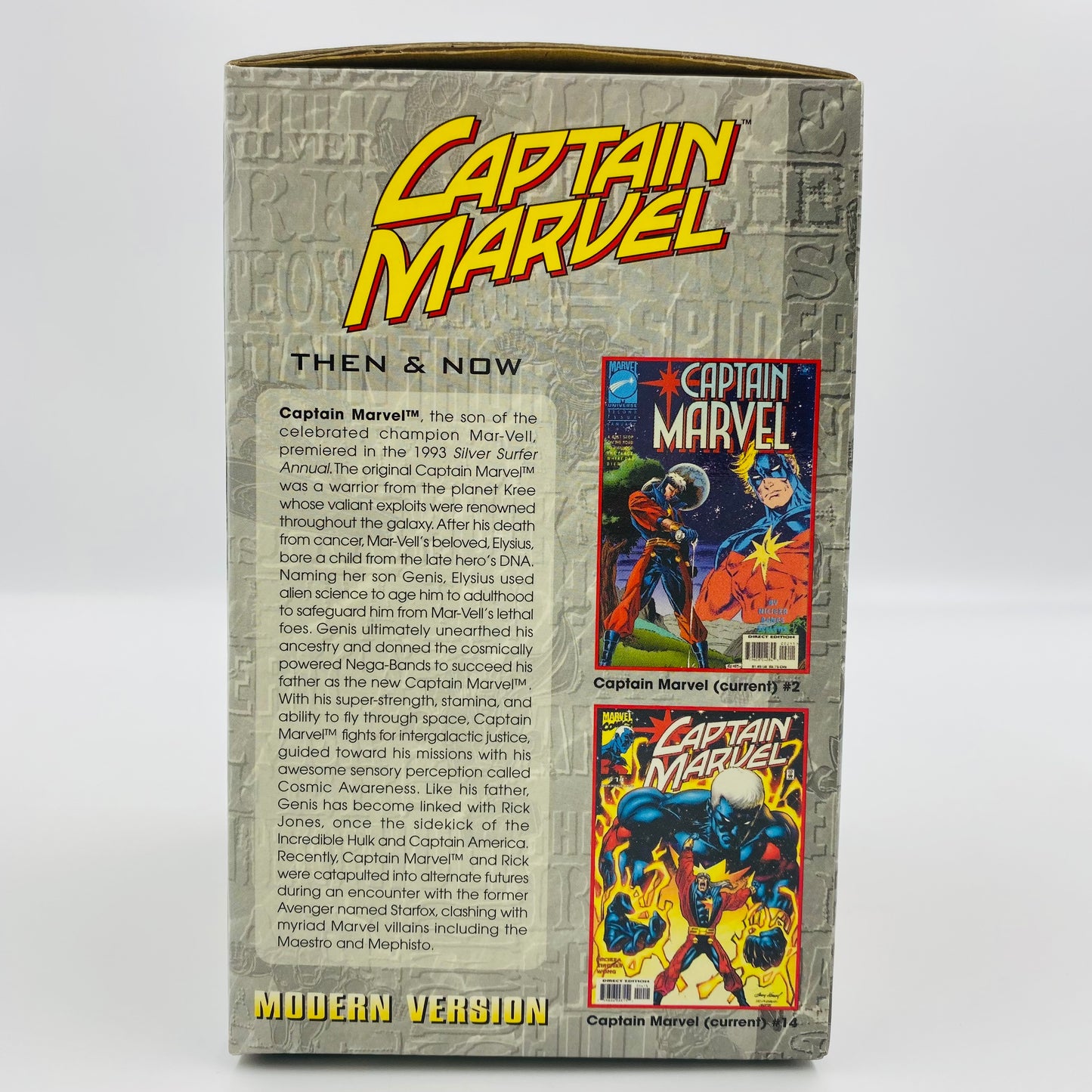 Captain Marvel “Modern Edition” Marvel mini-bust (2002) Bowen Designs