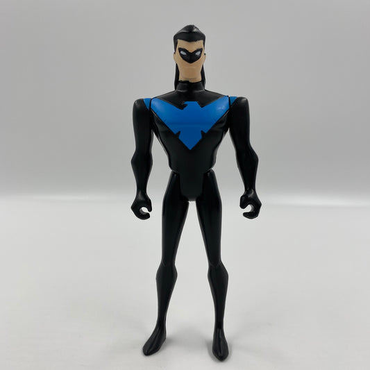 The New Batman Adventures Crime Solver Nightwing loose 5" action figure (1997) Kenner