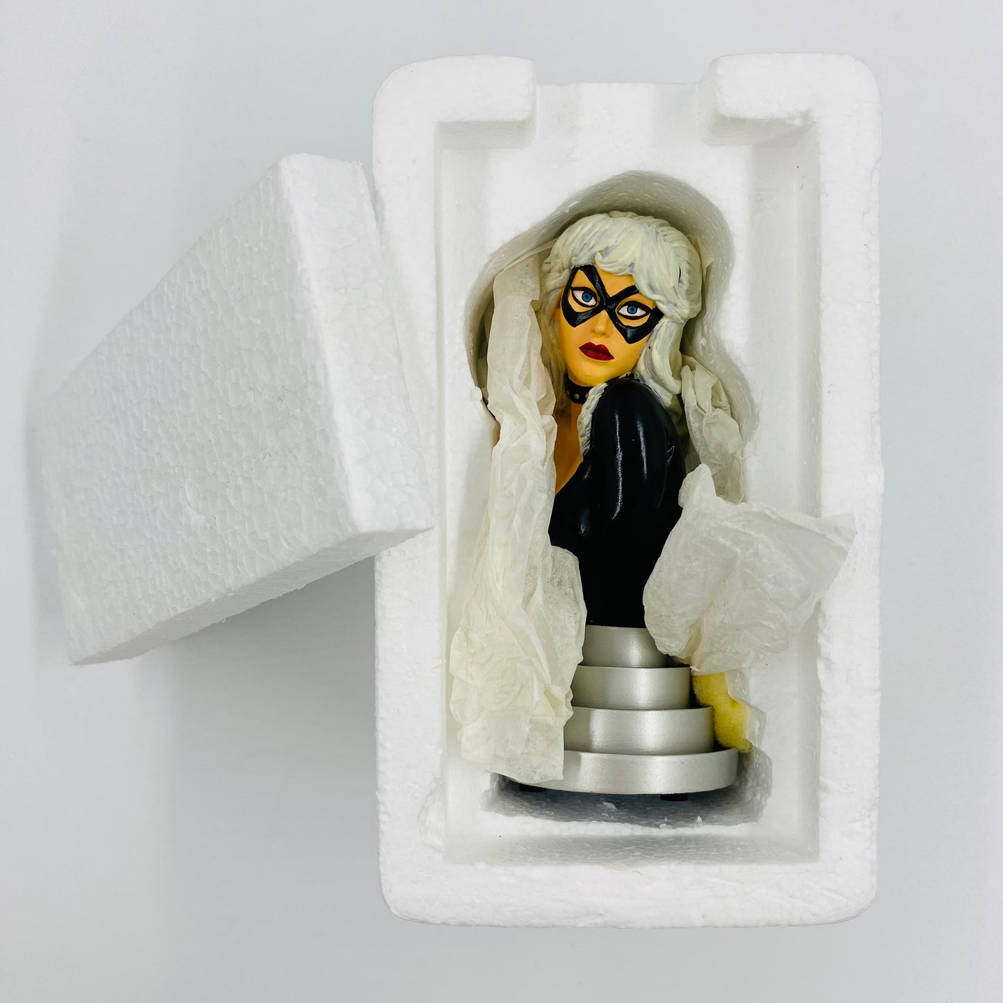 Black Cat Marvel mini-bust (2002) Bowen Designs