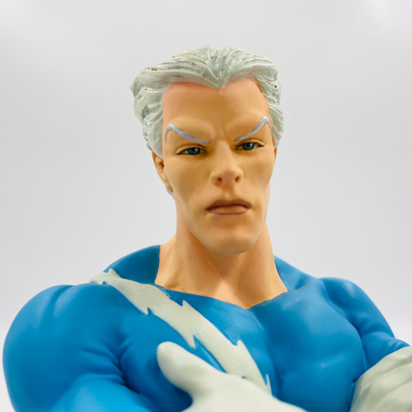 Quicksilver Marvel mini-bust (2005) Bowen Designs