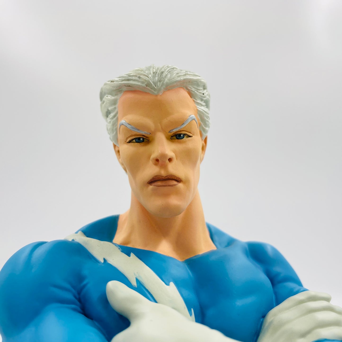 Quicksilver Marvel mini-bust (2005) Bowen Designs