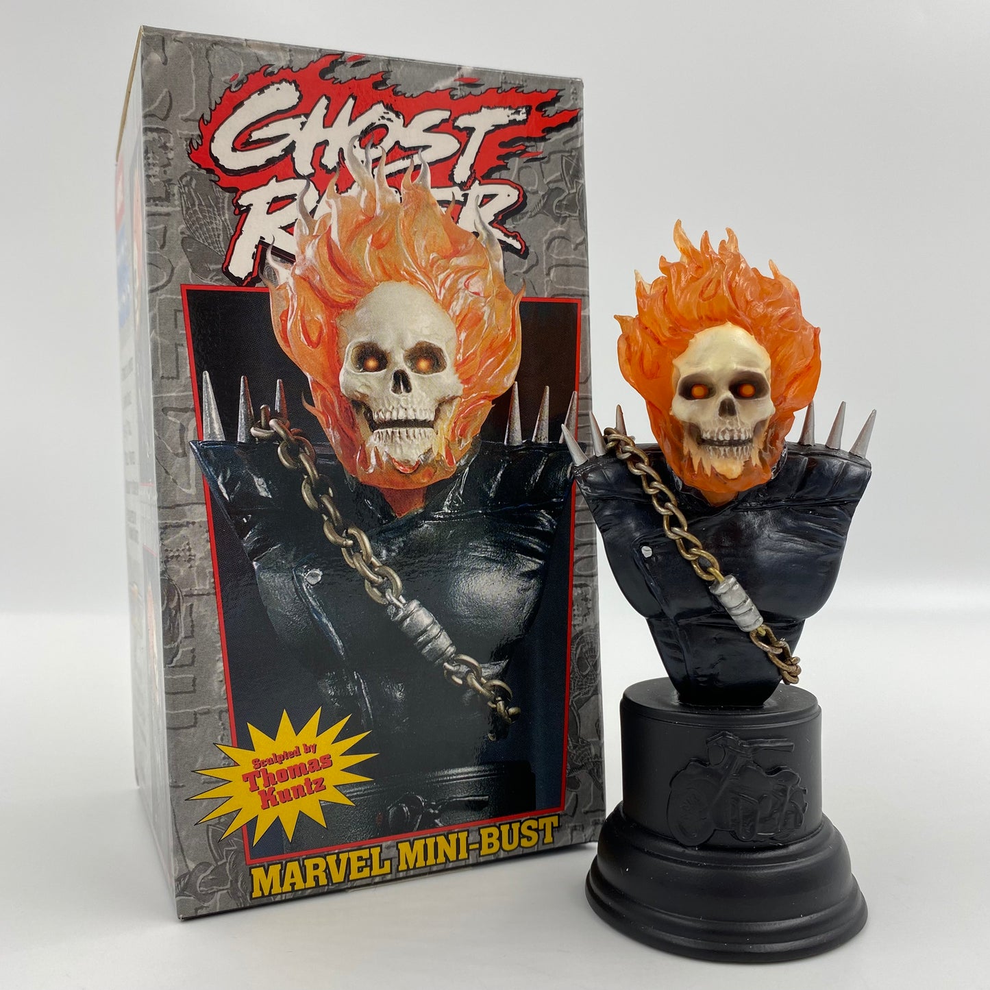 Ghost Rider Marvel mini-bust (2001) Bowen Designs