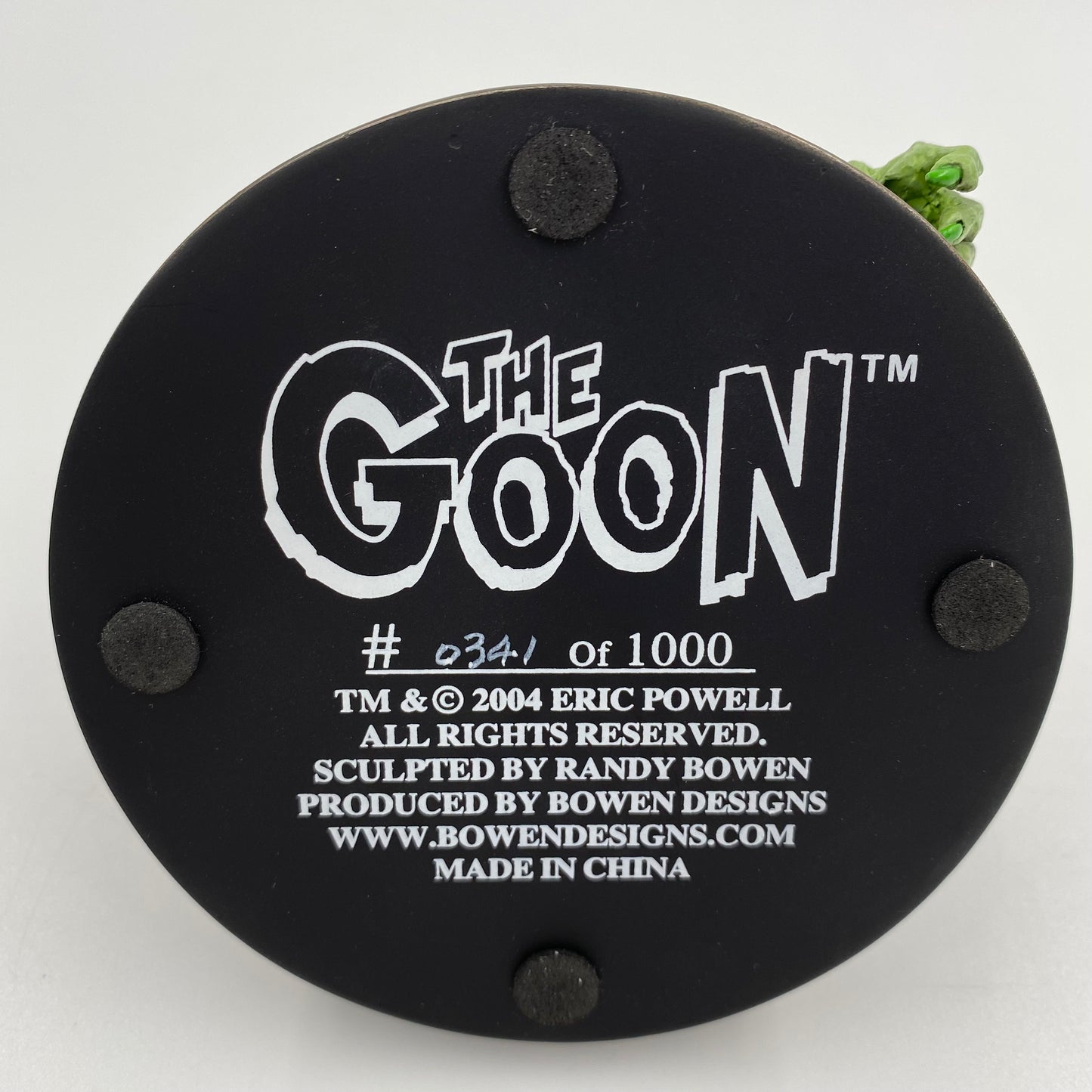 The Goon mini-bust (2004) Bowen Designs