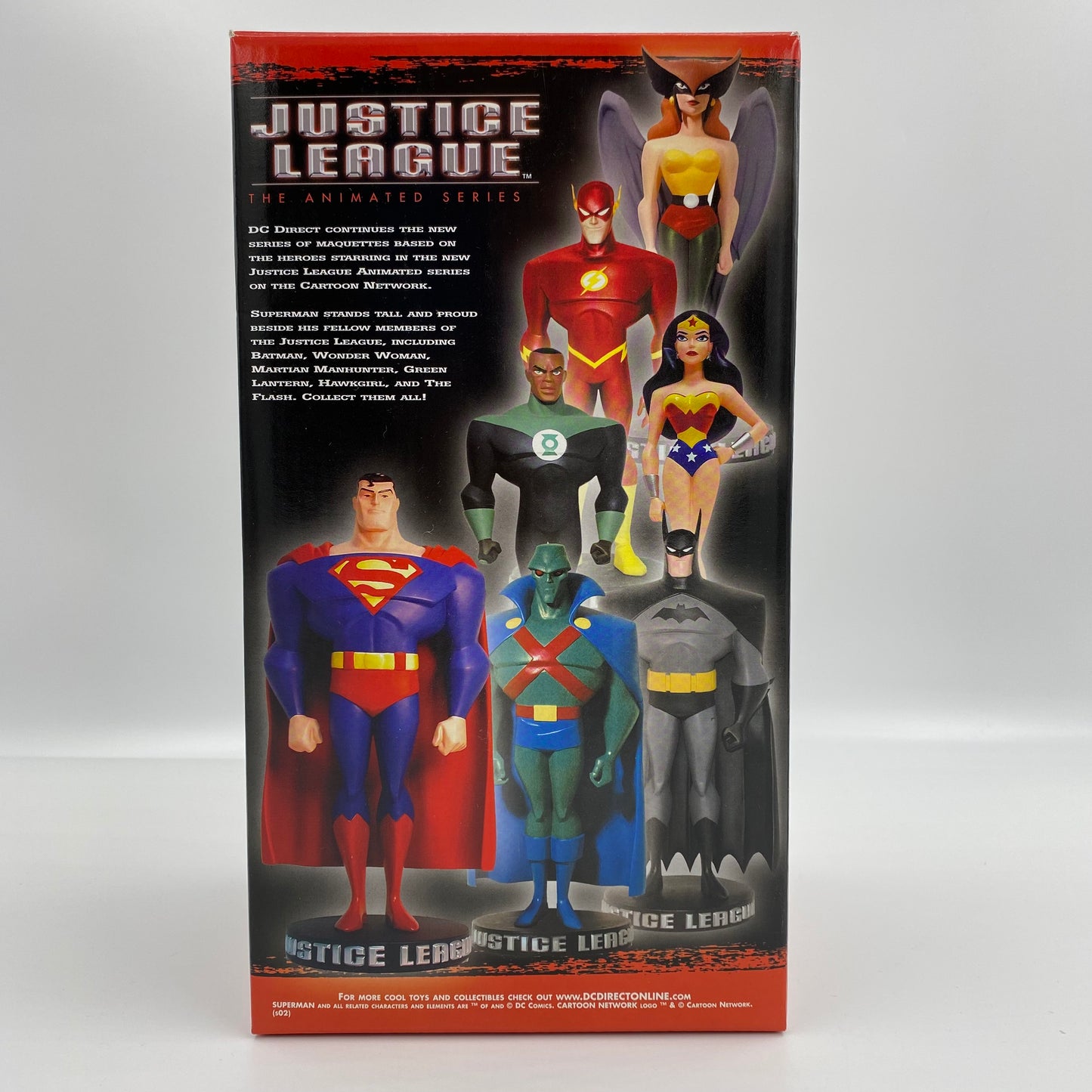 Justice League The Animated Series: Superman maquette (2002) DC Direct