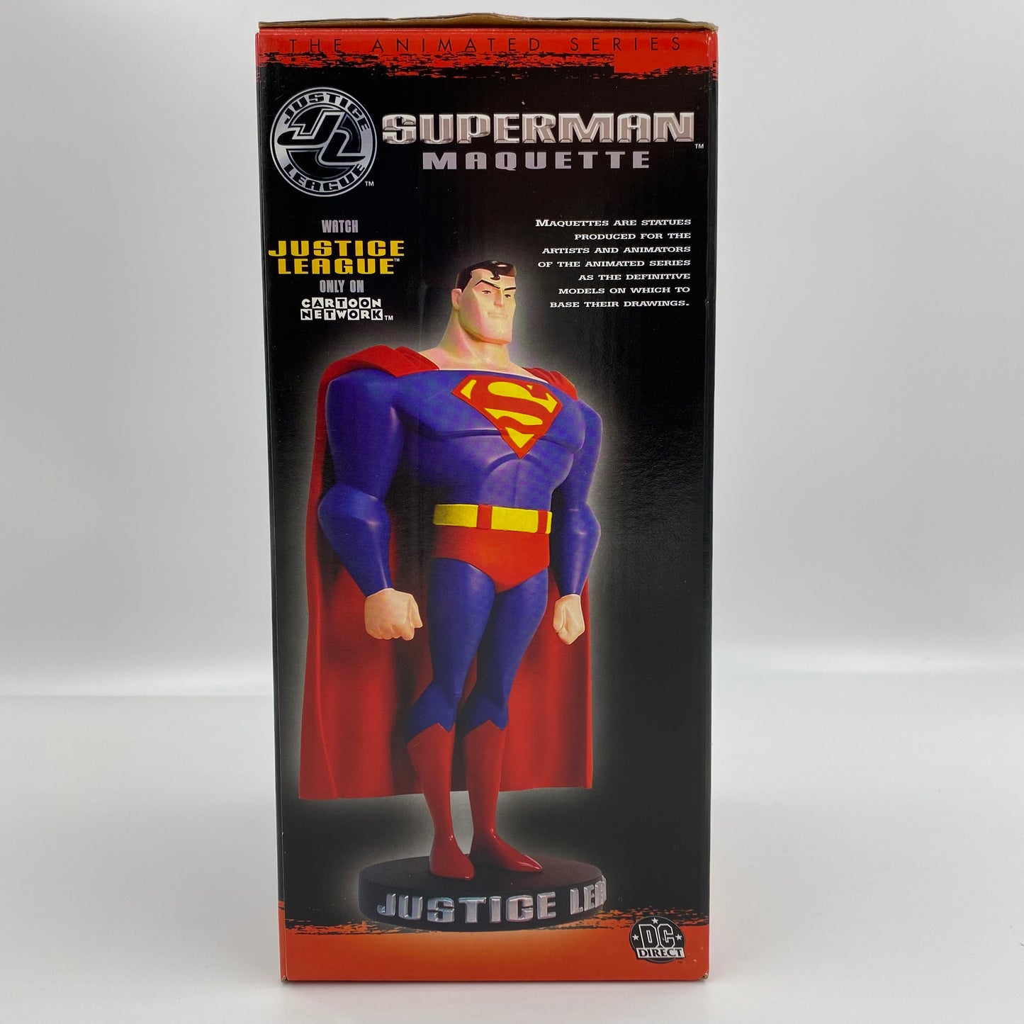 Justice League The Animated Series: Superman maquette (2002) DC Direct